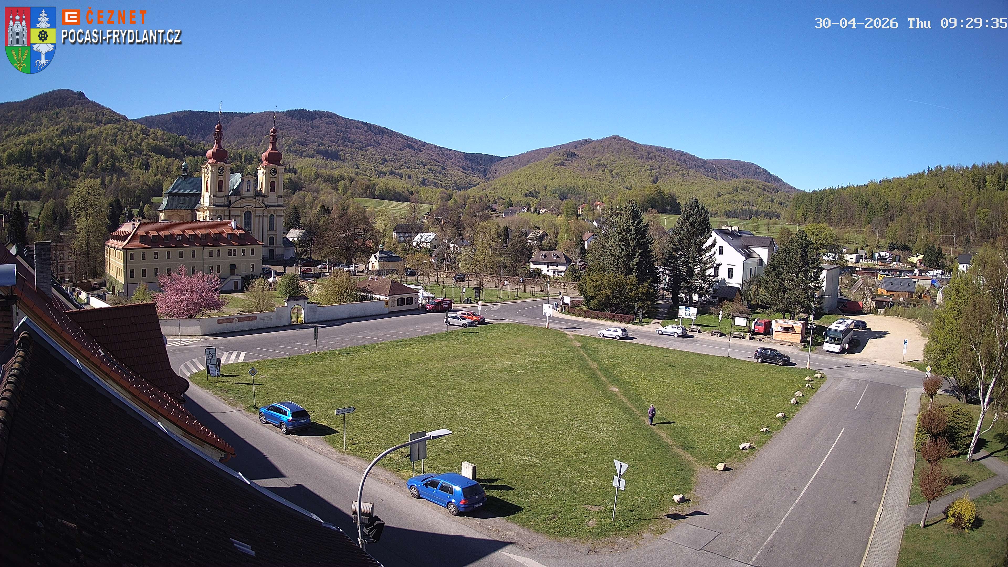 Náhled z kamery Hejnice