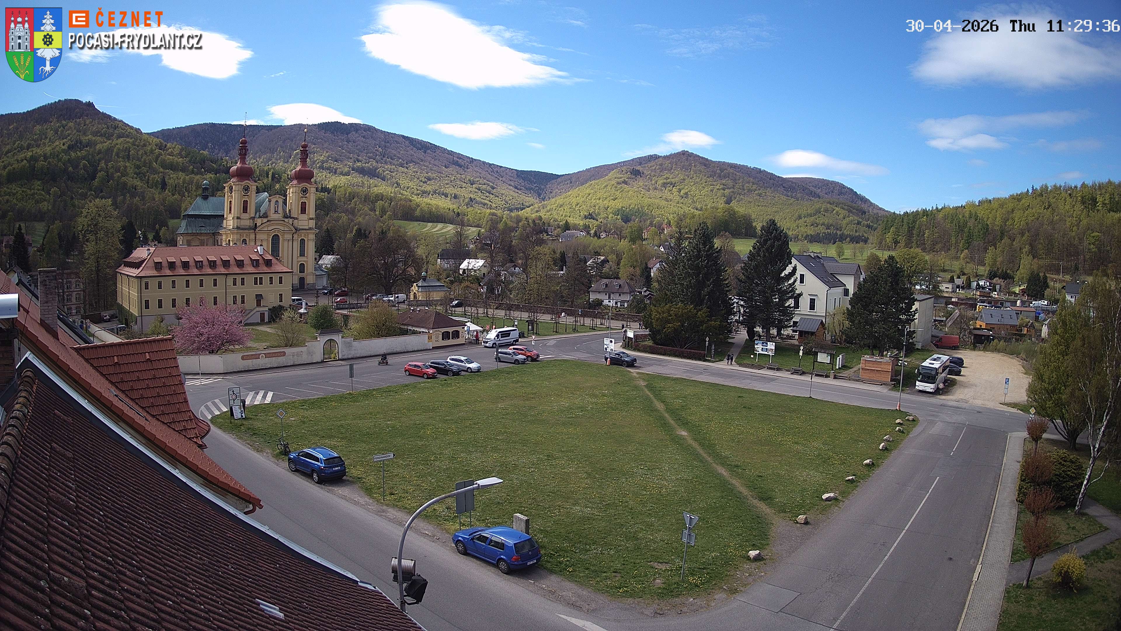 Náhled z kamery Hejnice