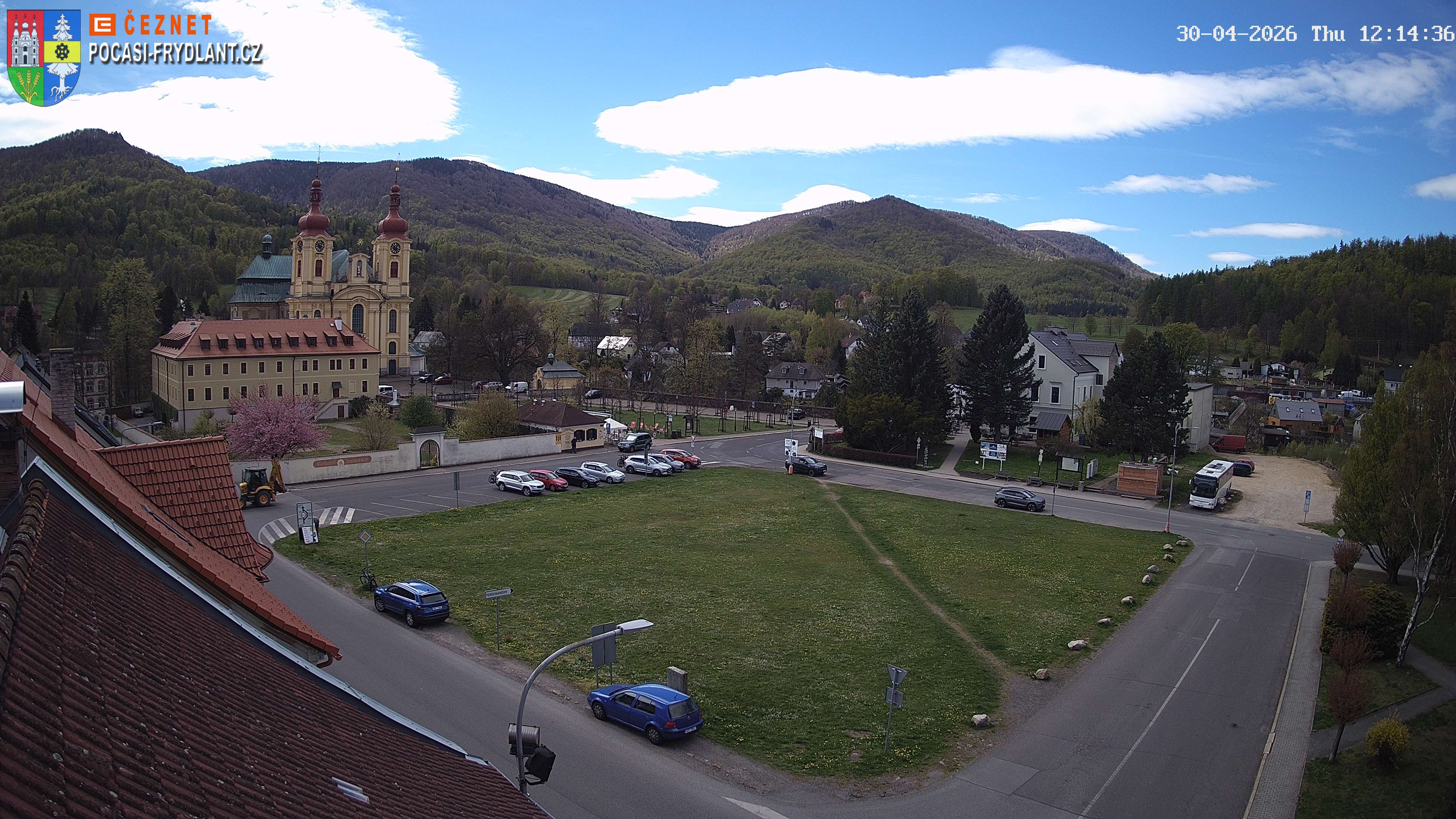 Náhled z kamery Hejnice