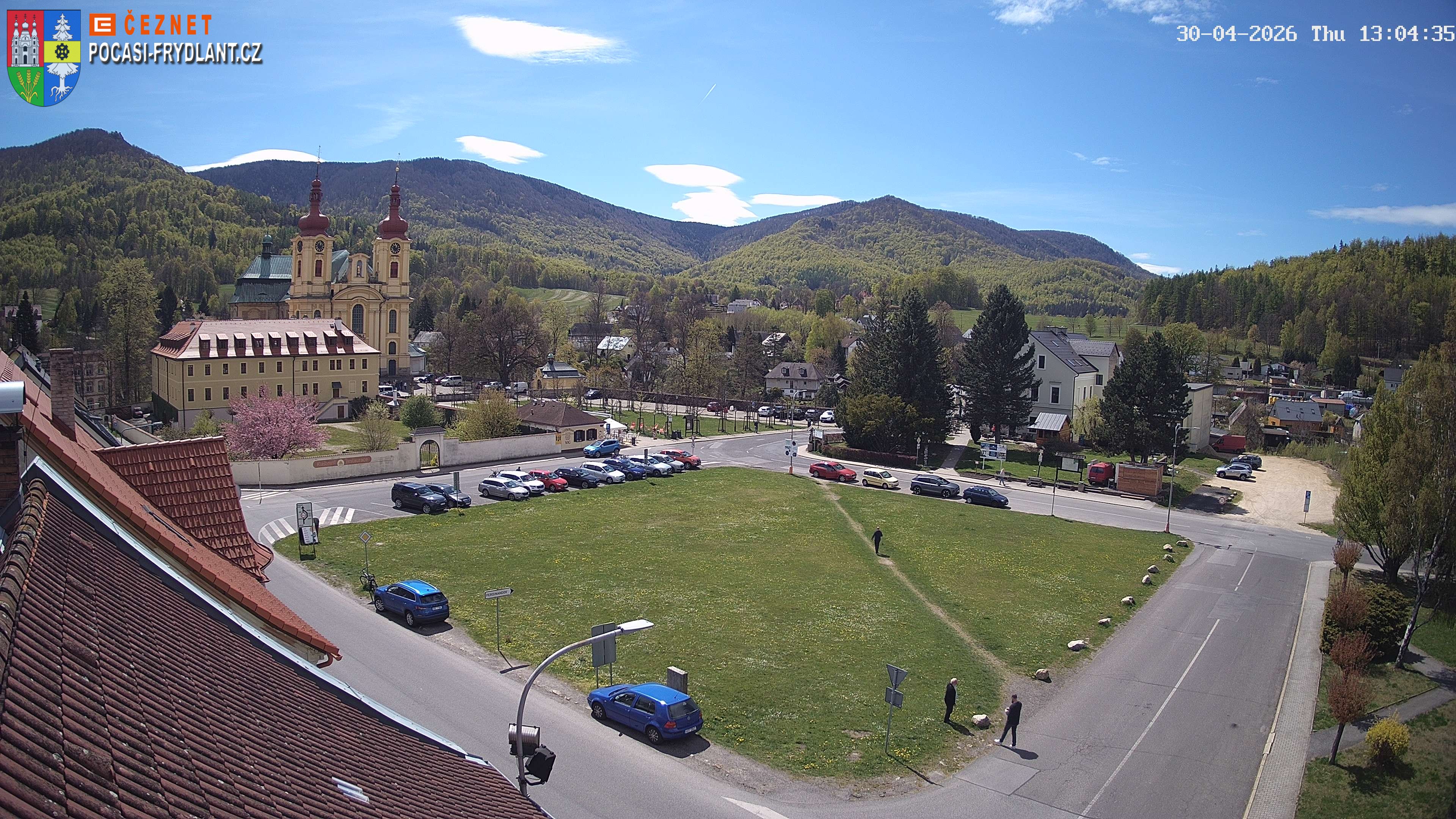 Náhled z kamery Hejnice
