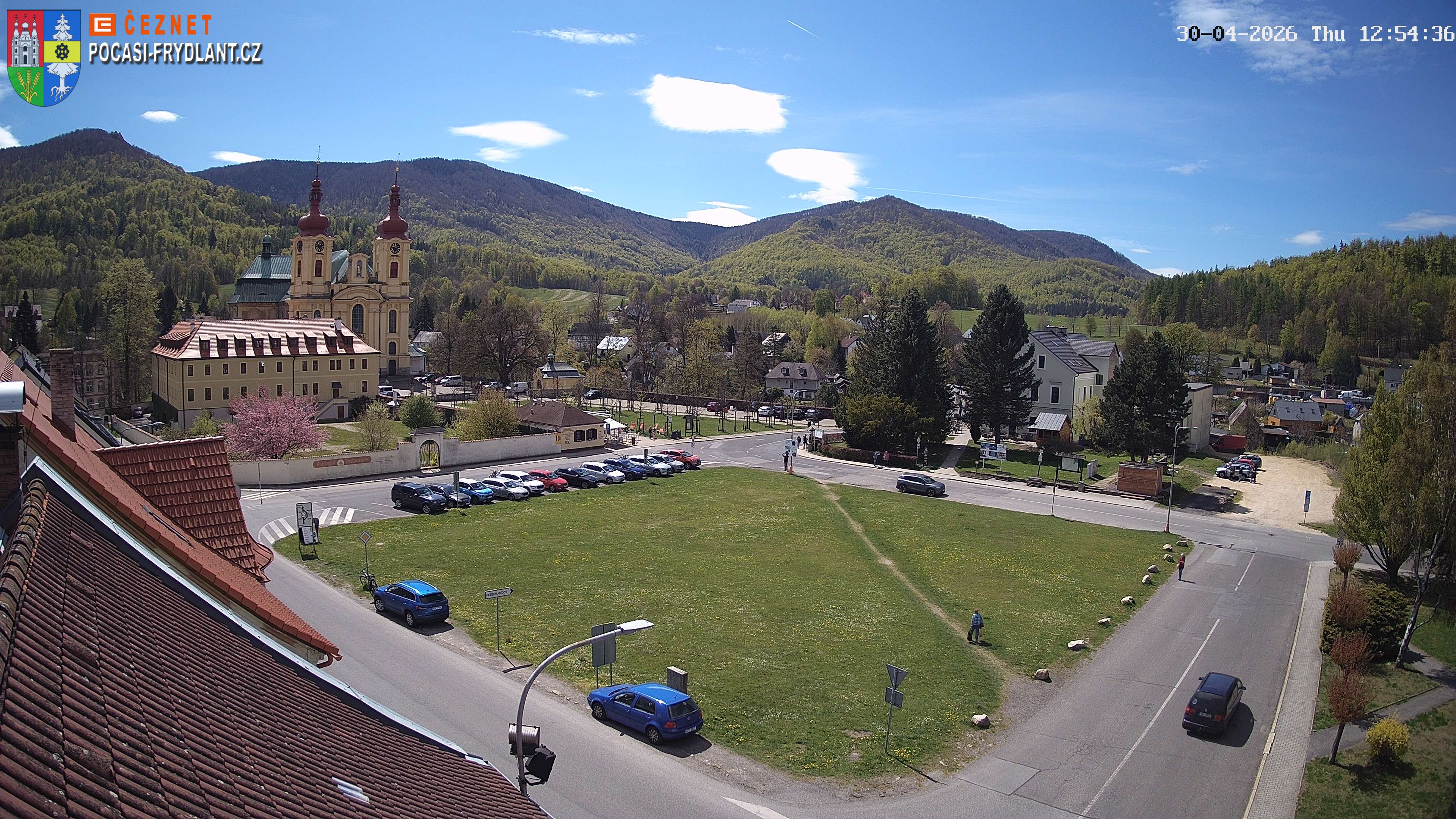Náhled z kamery Hejnice