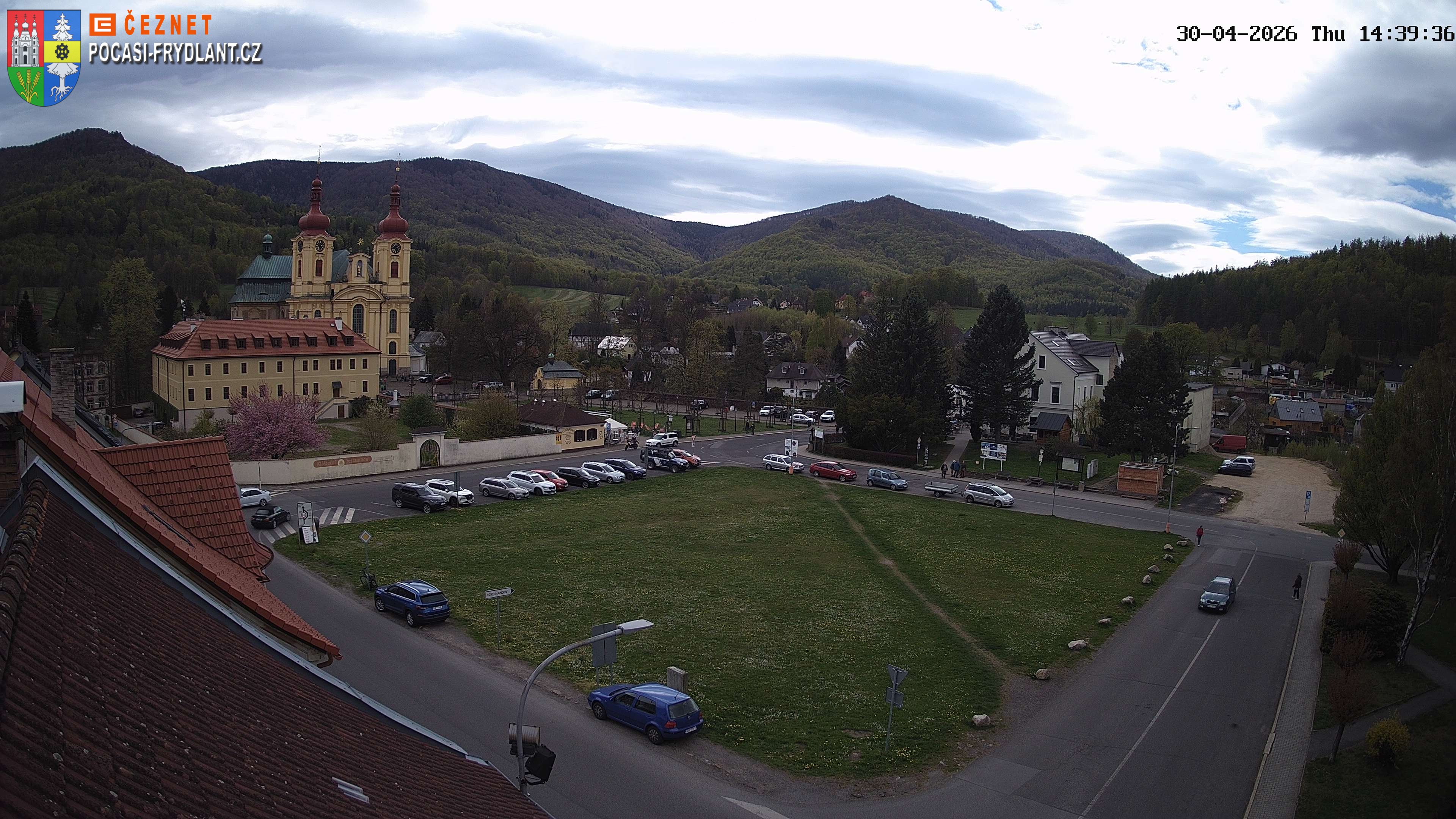 Náhled z kamery Hejnice