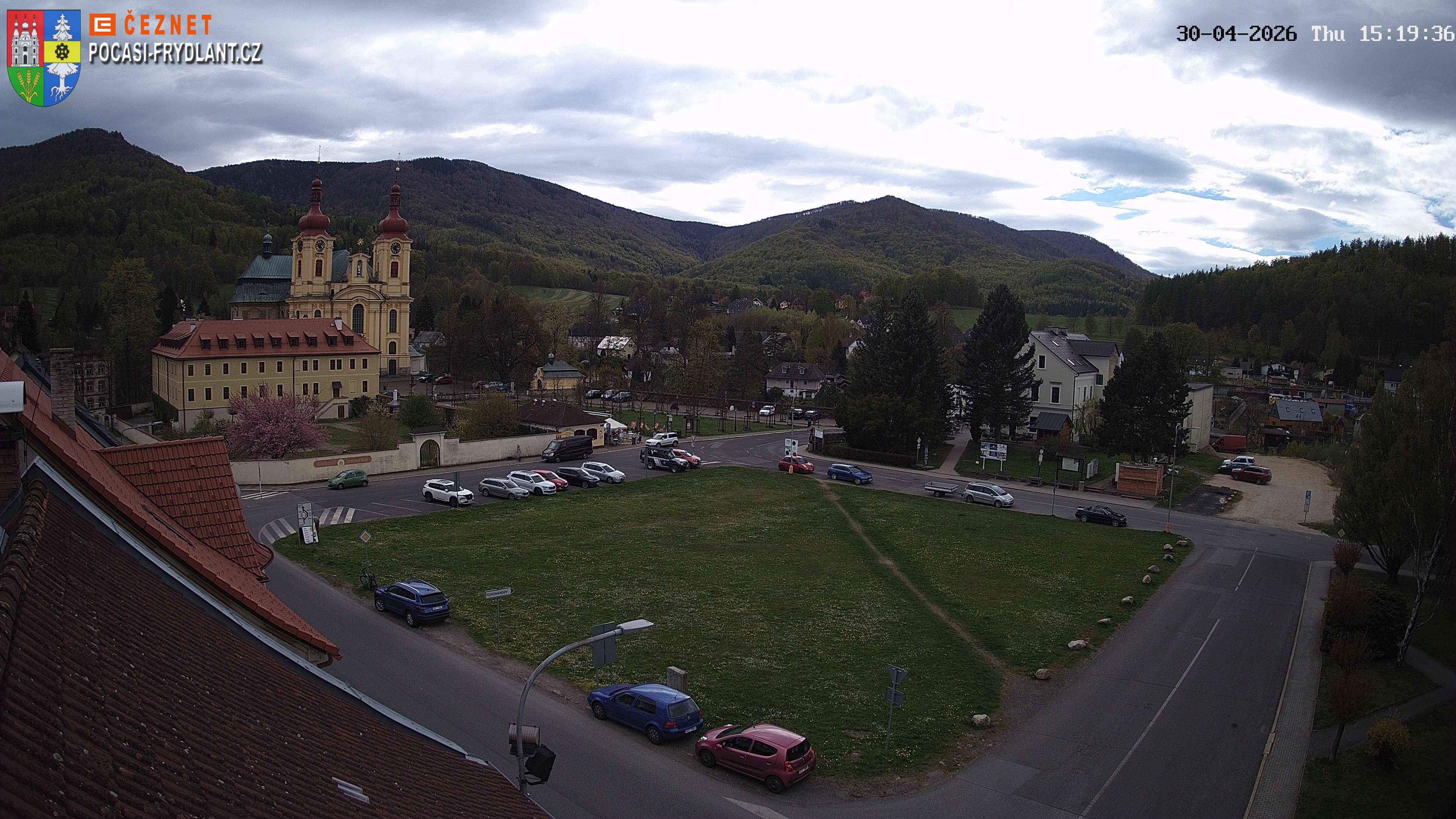Náhled z kamery Hejnice