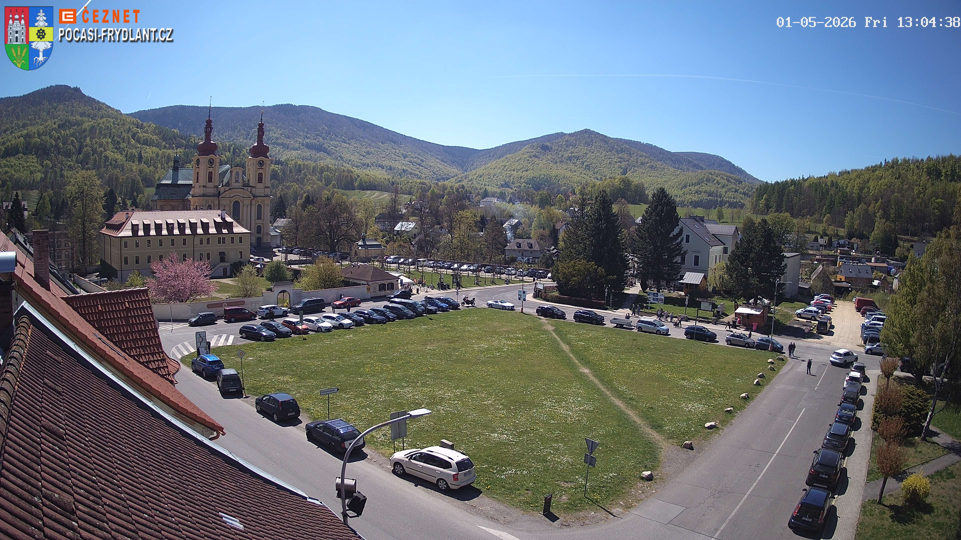Náhled z kamery Hejnice