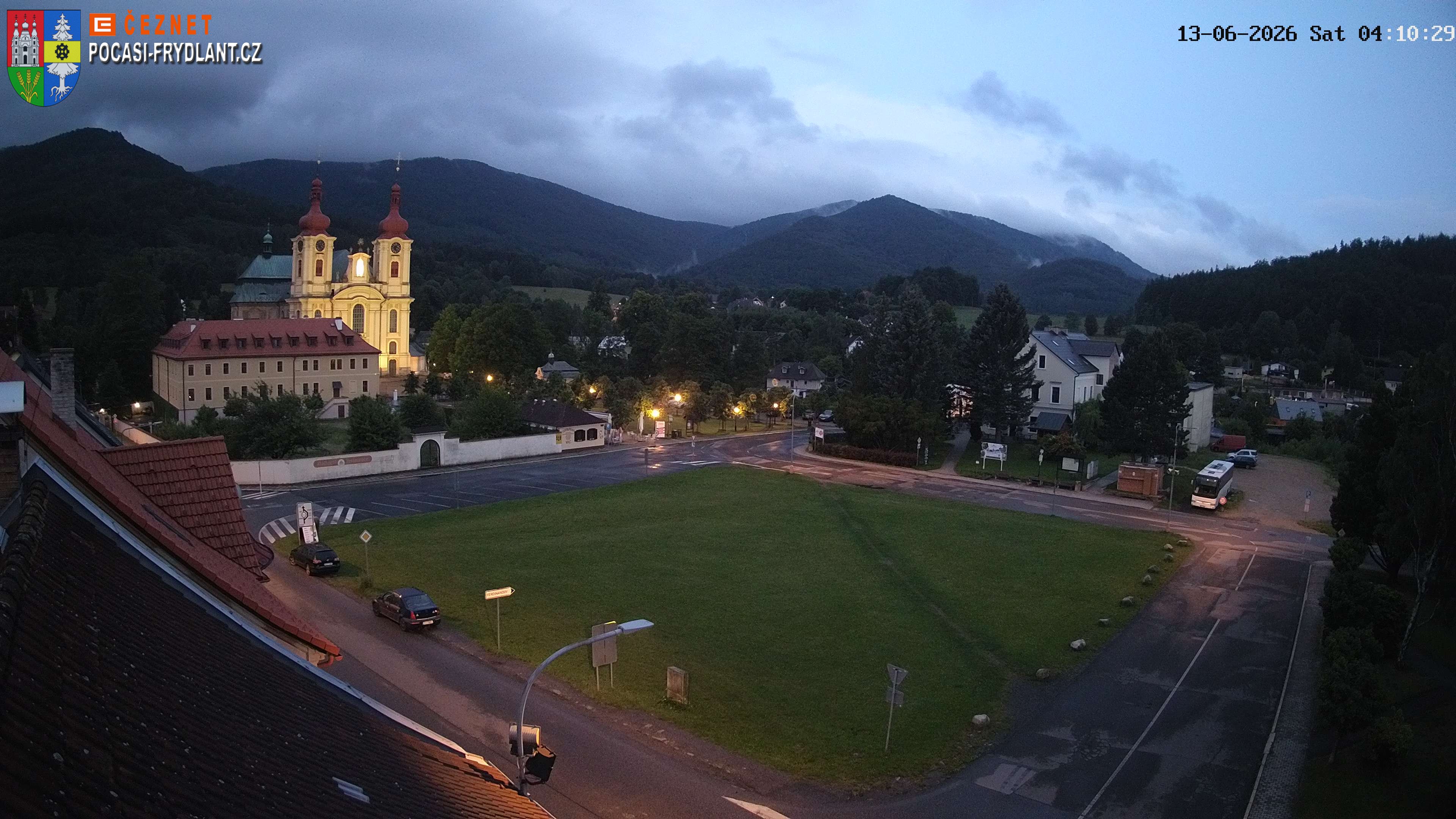 Náhled z kamery Hejnice