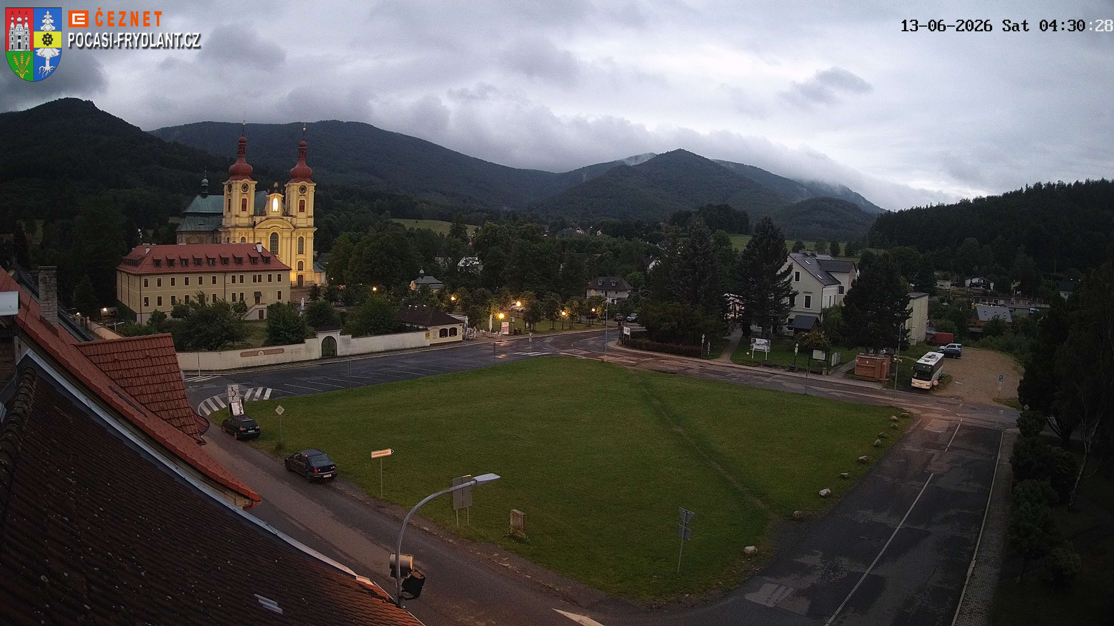 Náhled z kamery Hejnice