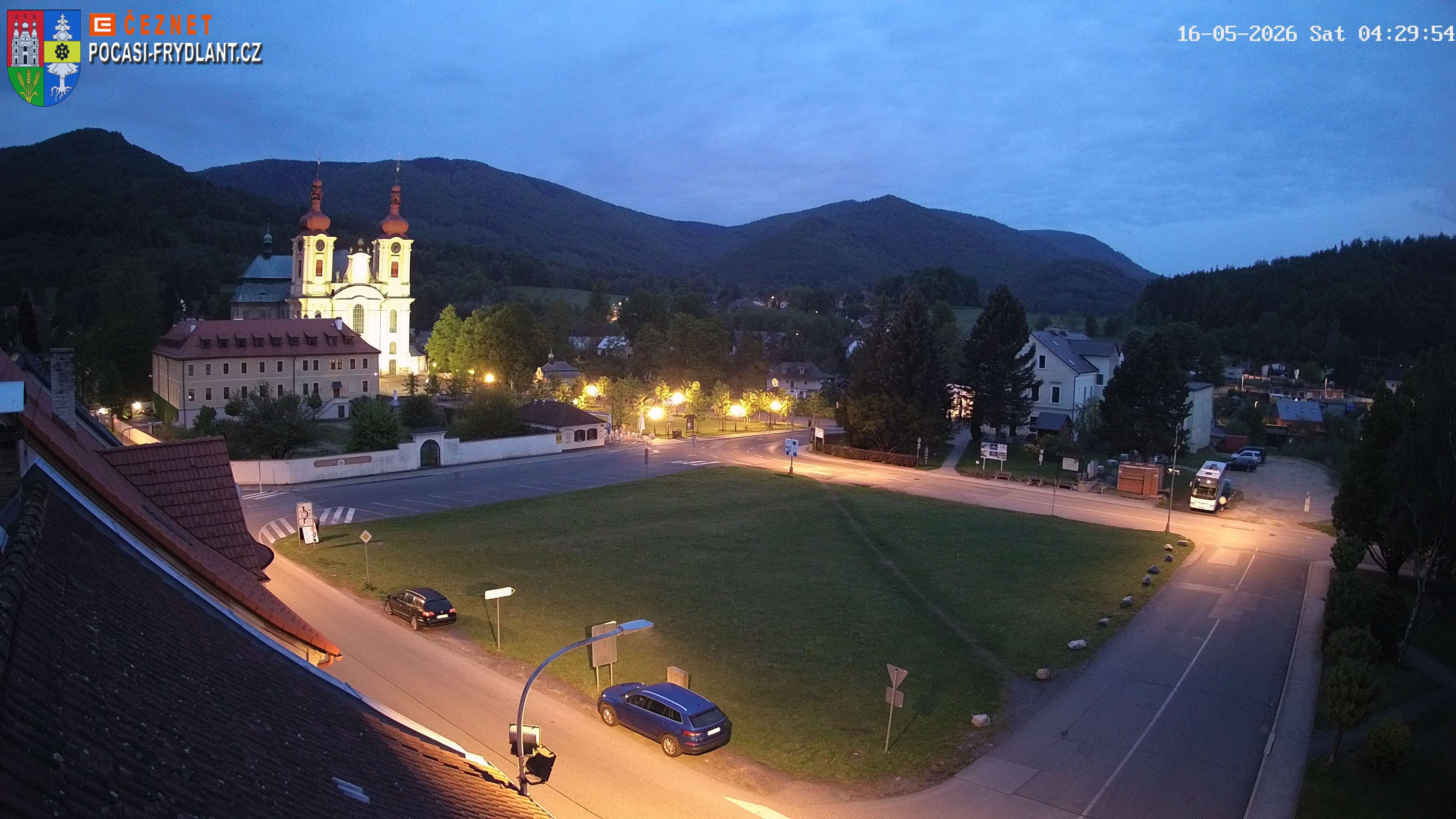 Náhled z kamery Hejnice