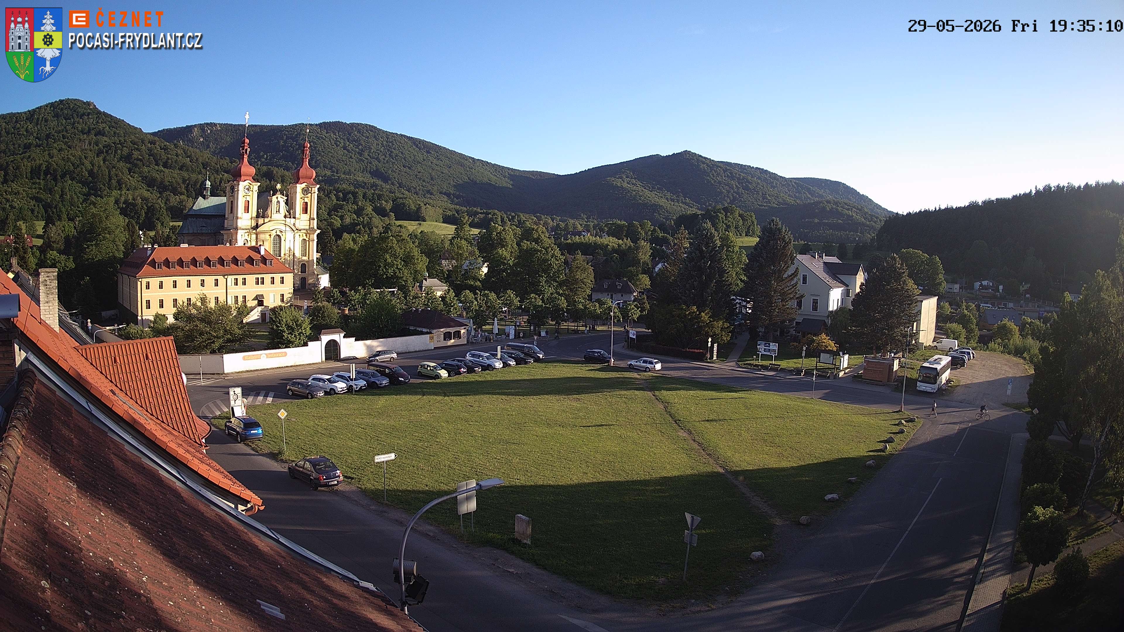 Náhled z kamery Hejnice