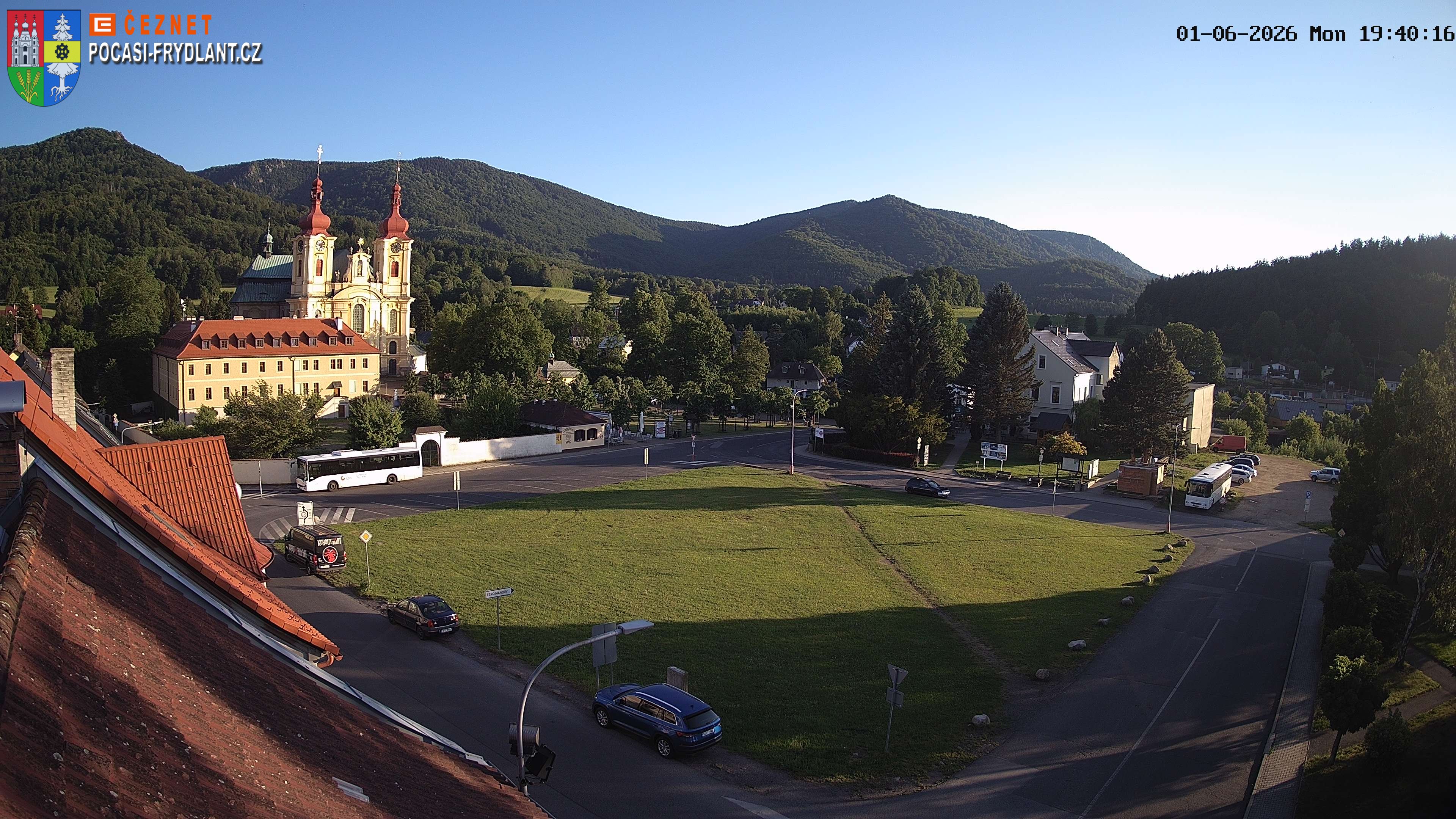 Náhled z kamery Hejnice