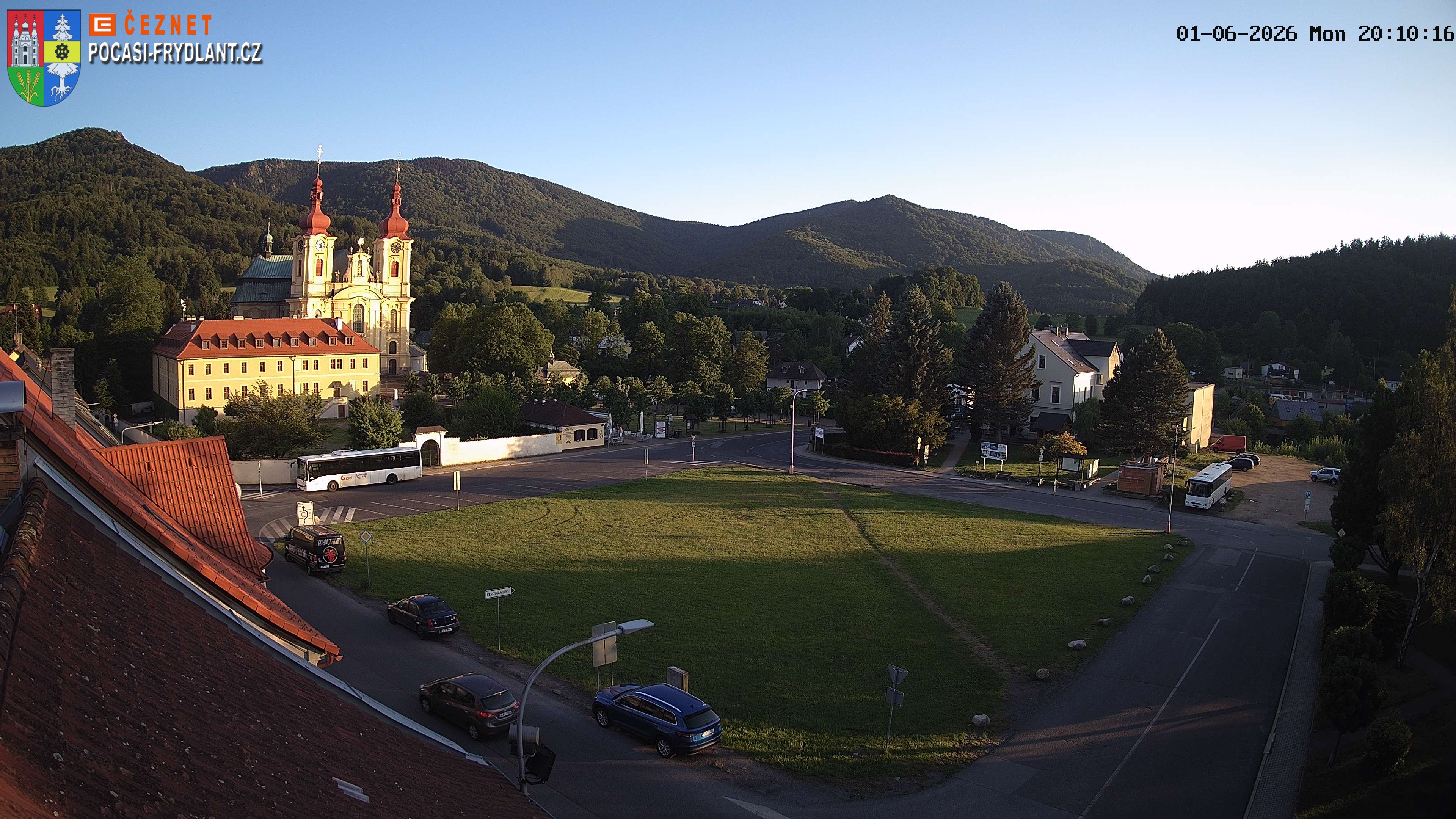 Náhled z kamery Hejnice