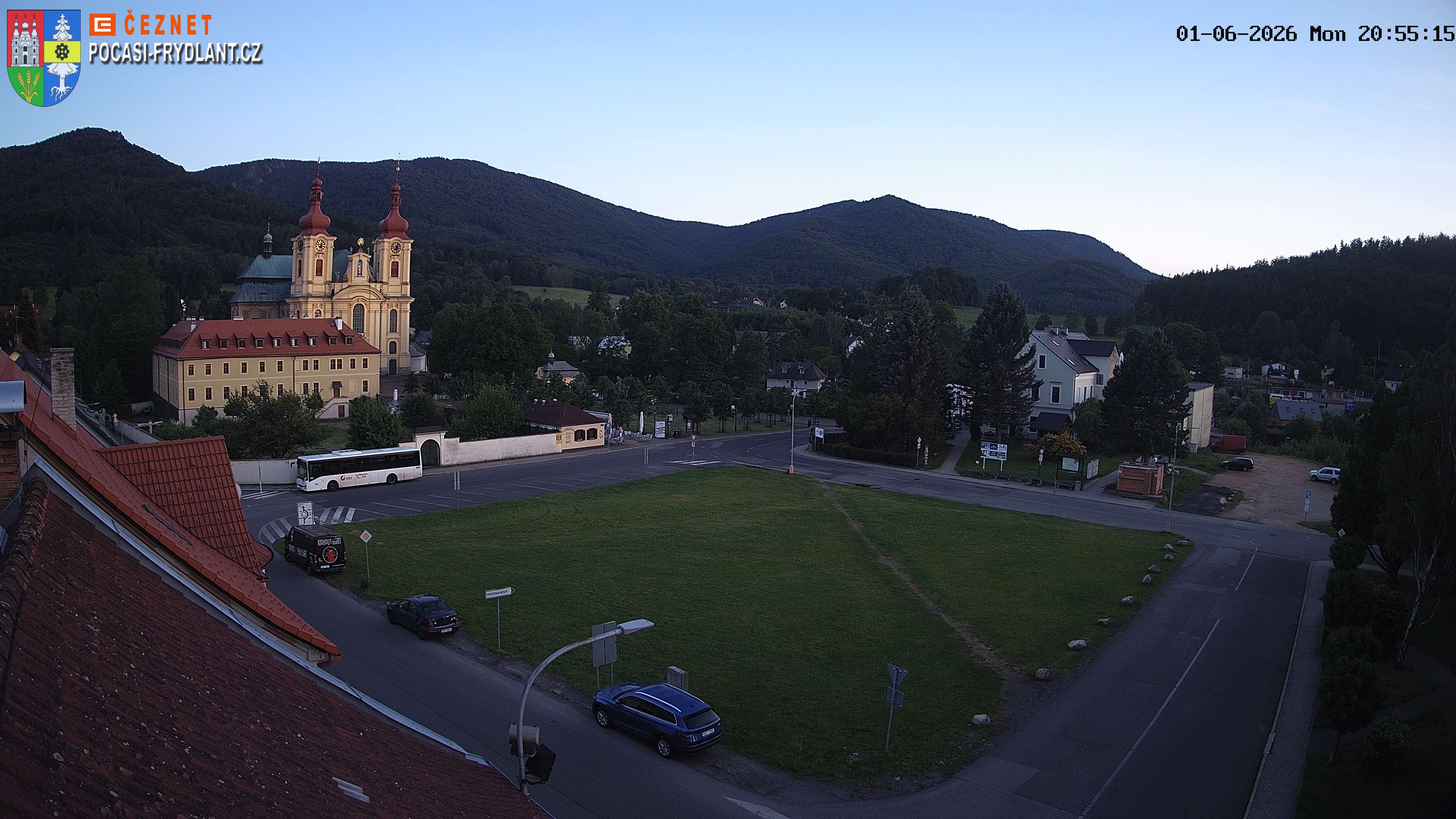 Náhled z kamery Hejnice
