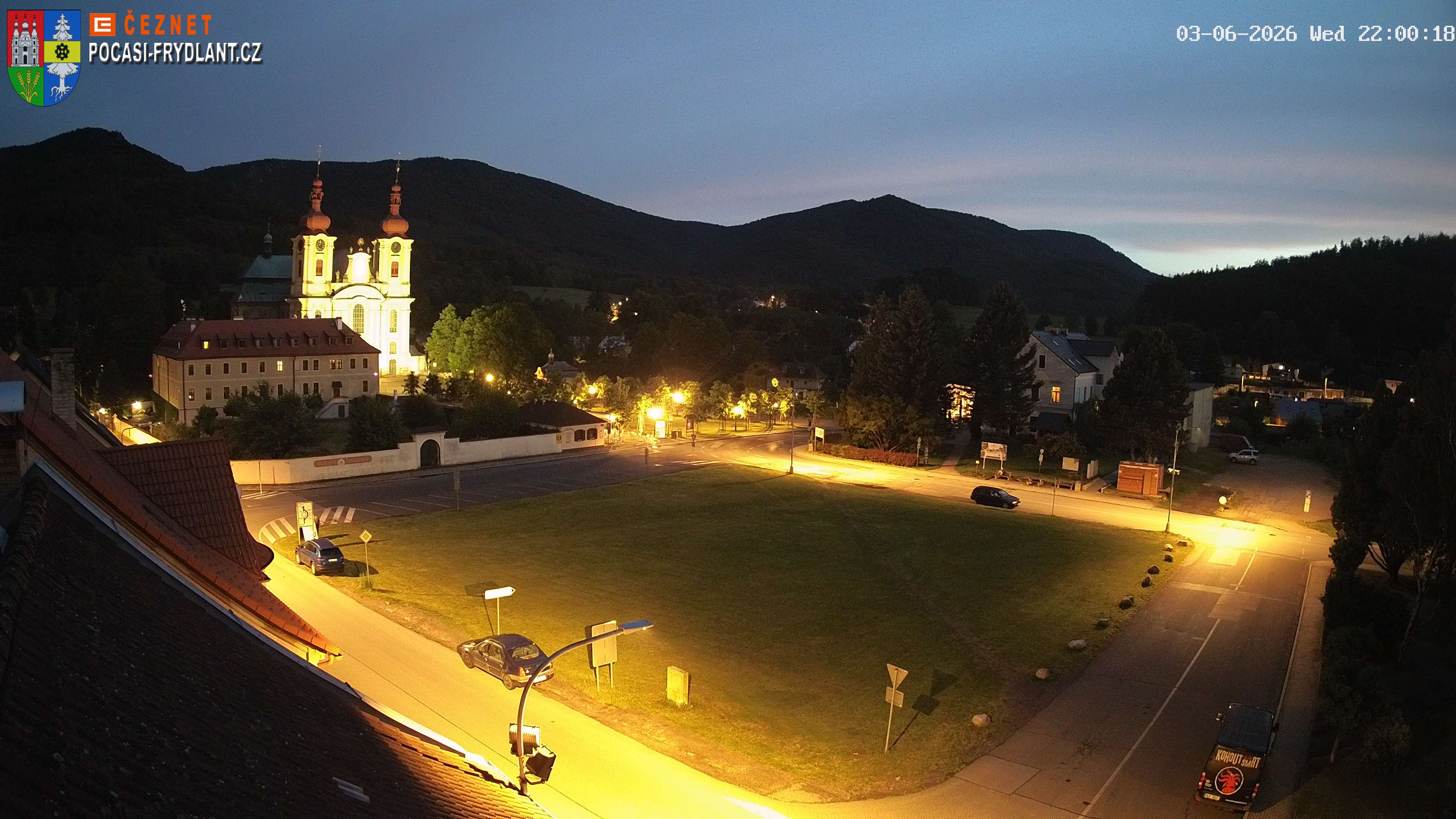 Náhled z kamery Hejnice