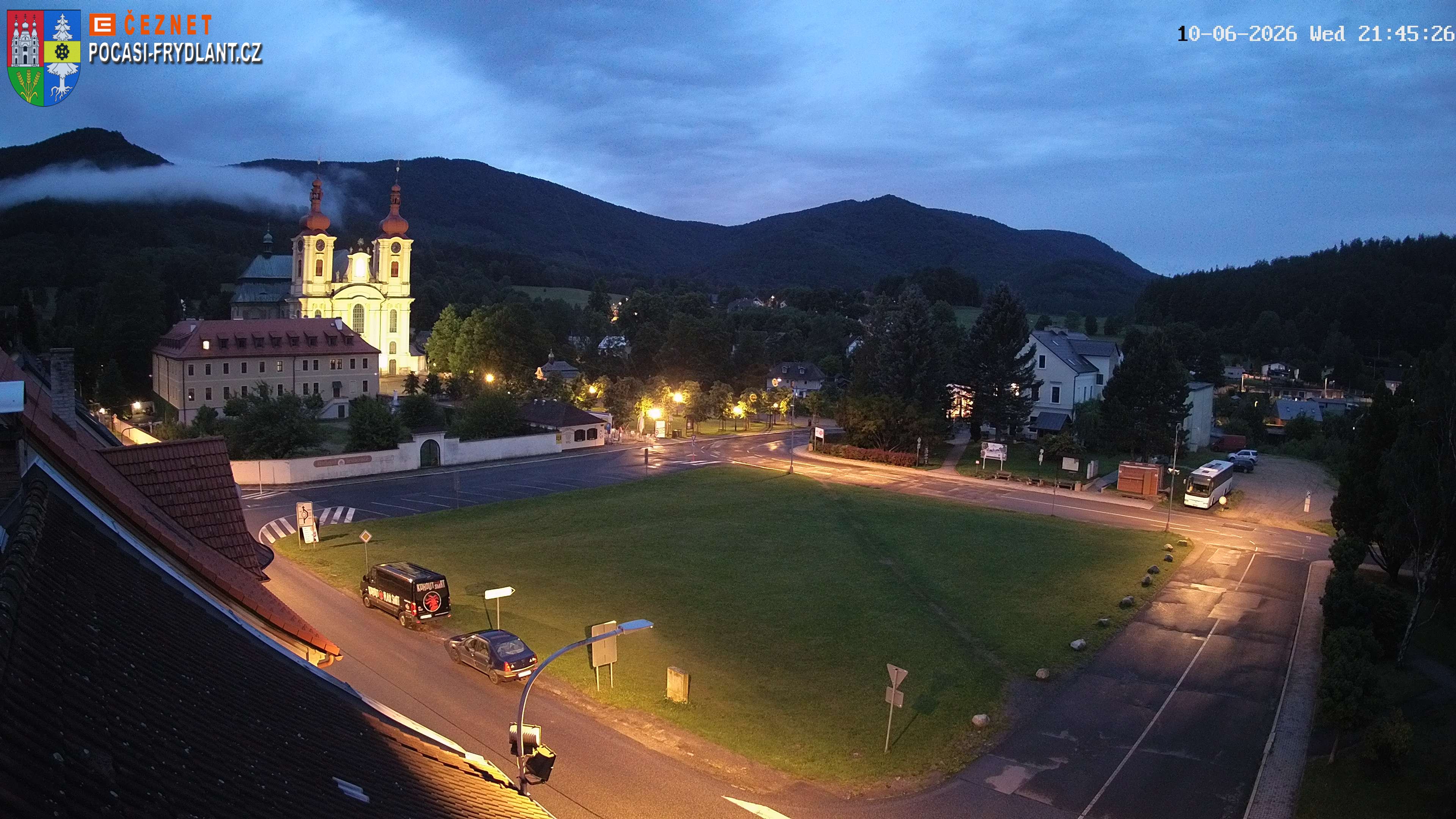Náhled z kamery Hejnice