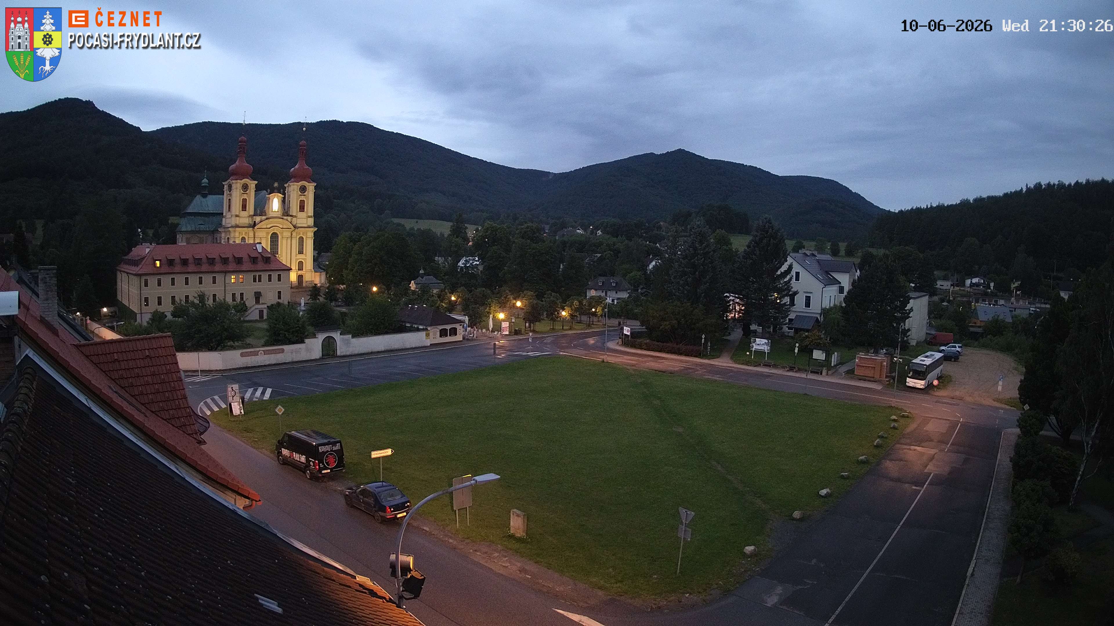 Náhled z kamery Hejnice