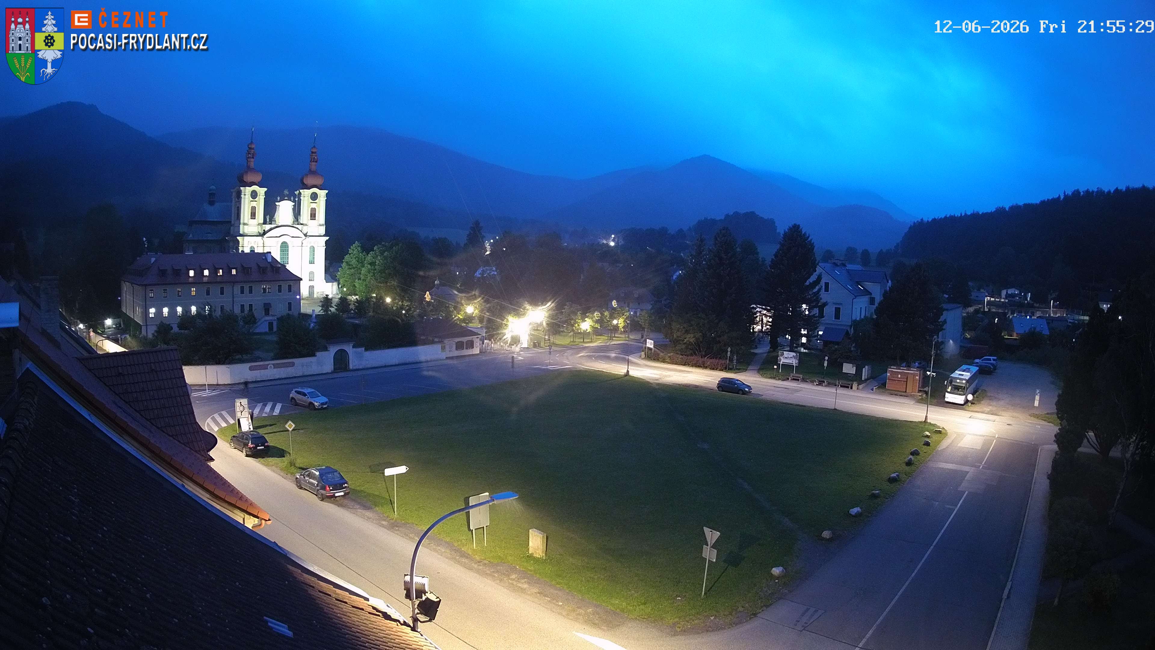 Náhled z kamery Hejnice