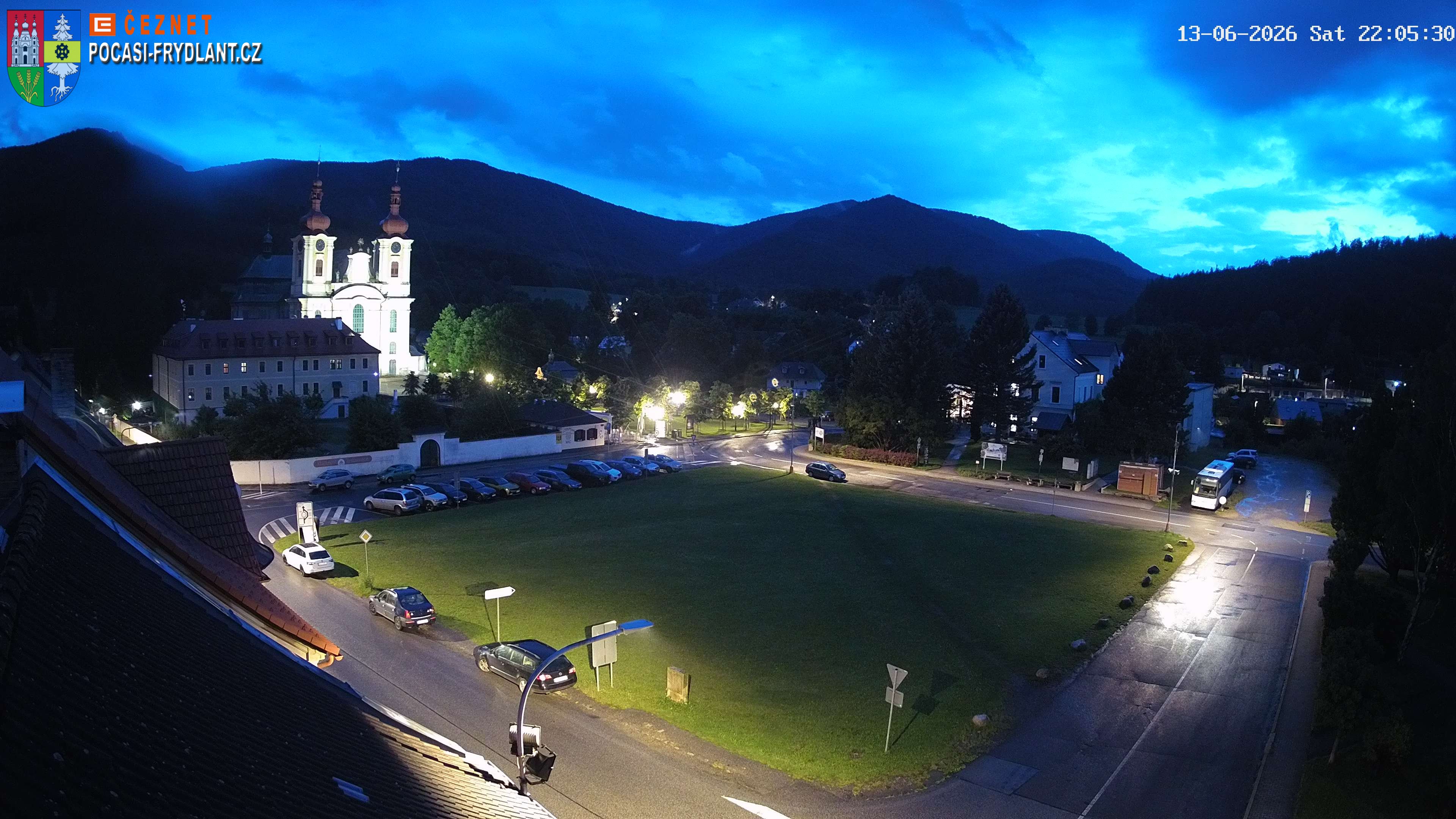 Náhled z kamery Hejnice