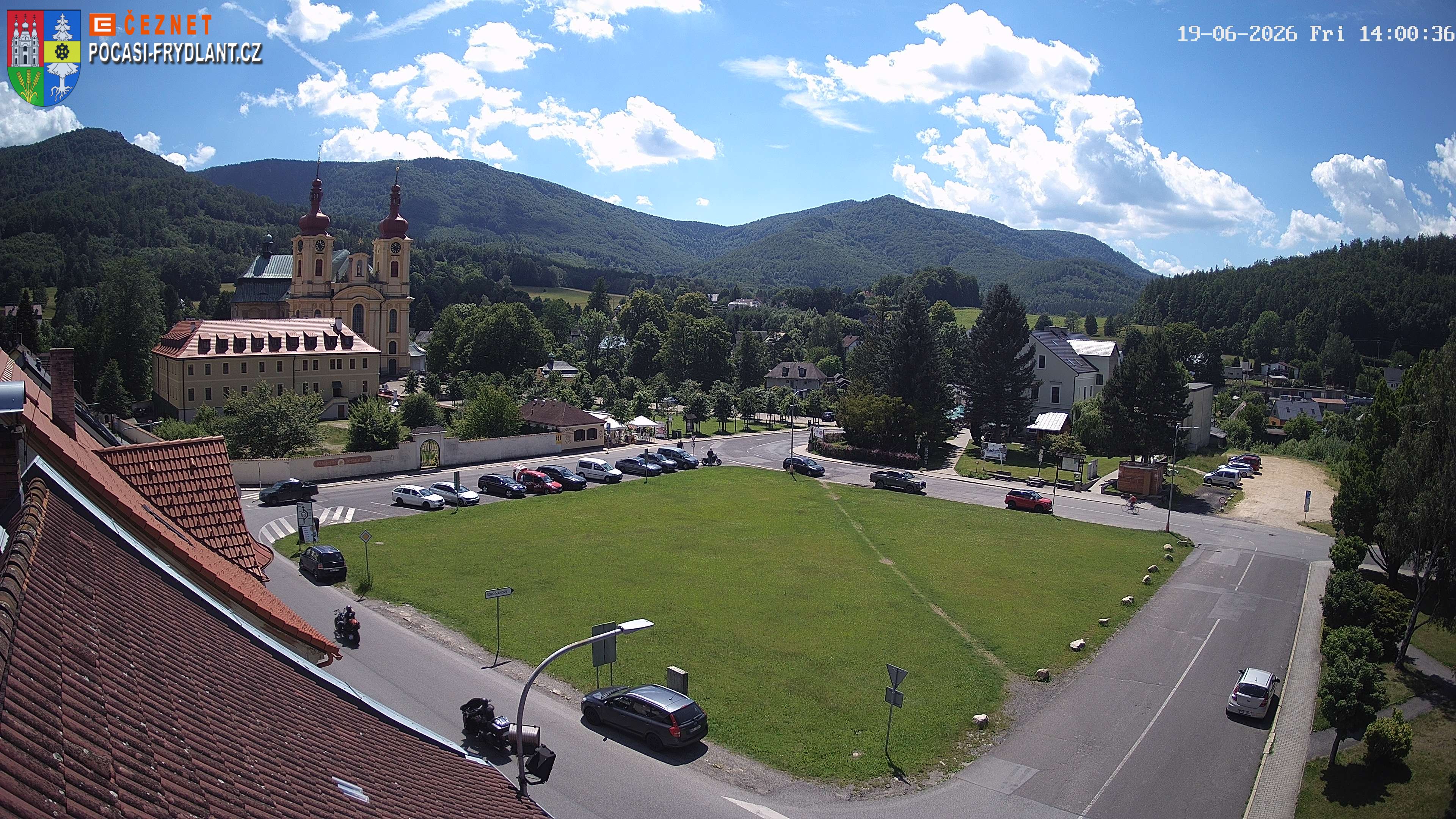 Náhled z kamery Hejnice
