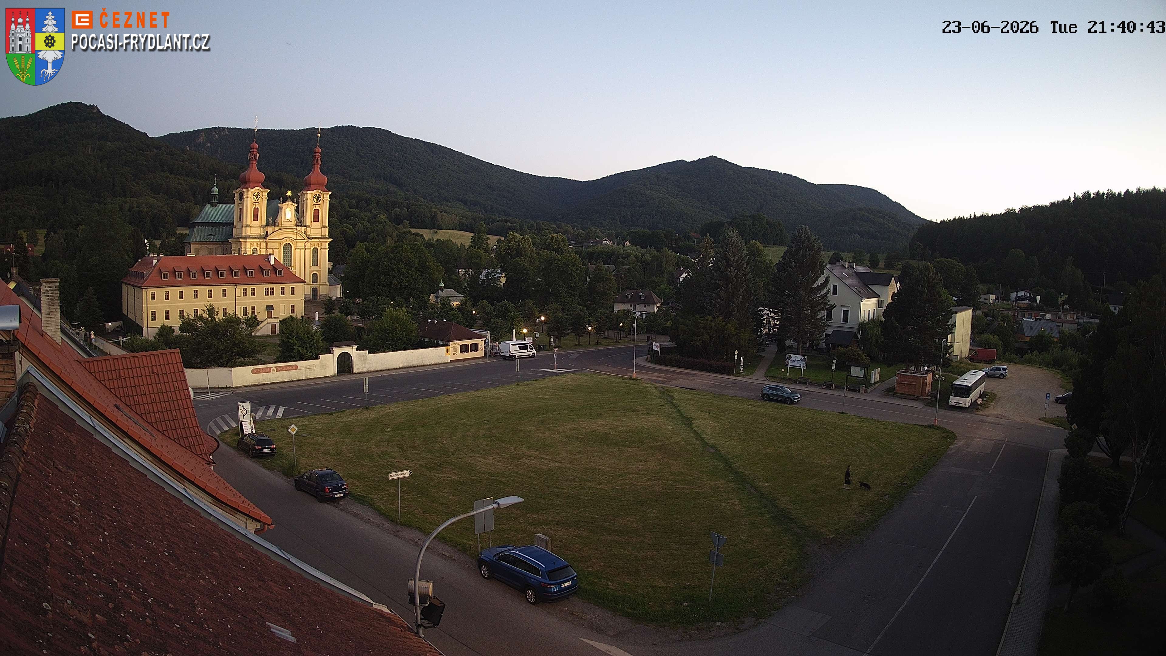 Náhled z kamery Hejnice