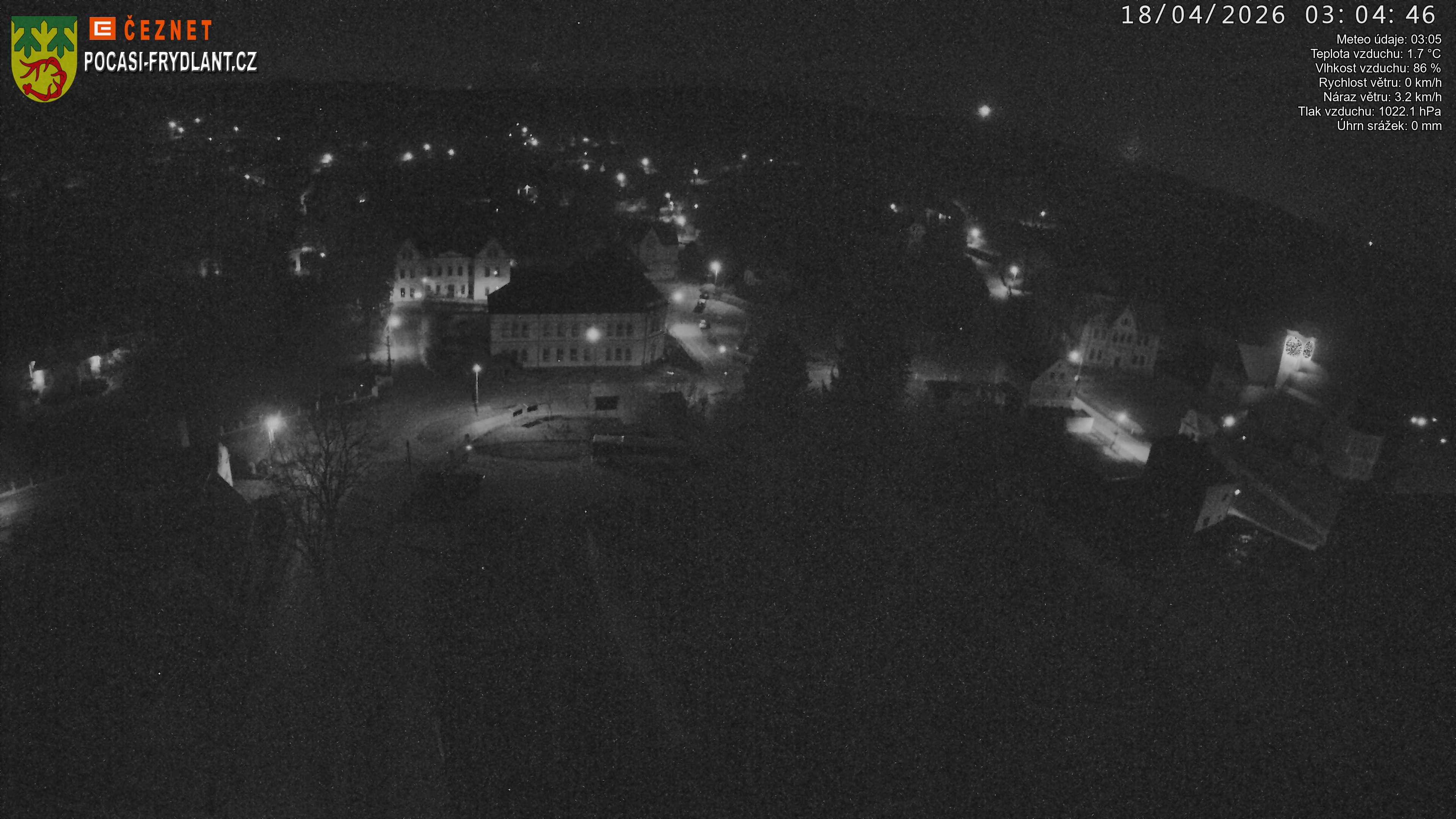 Náhled z kamery Jindřichovice p. S.