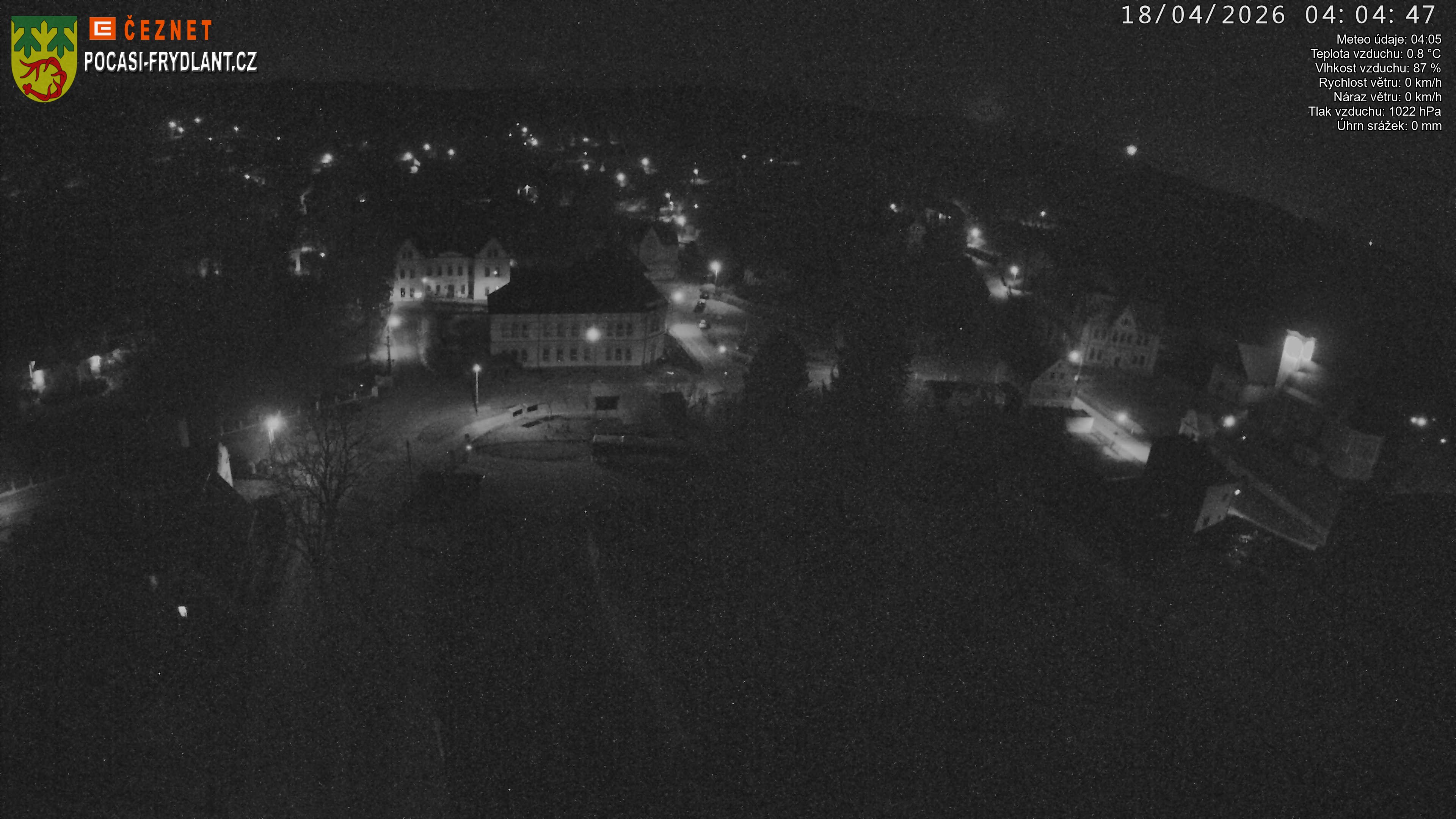 Náhled z kamery Jindřichovice p. S.