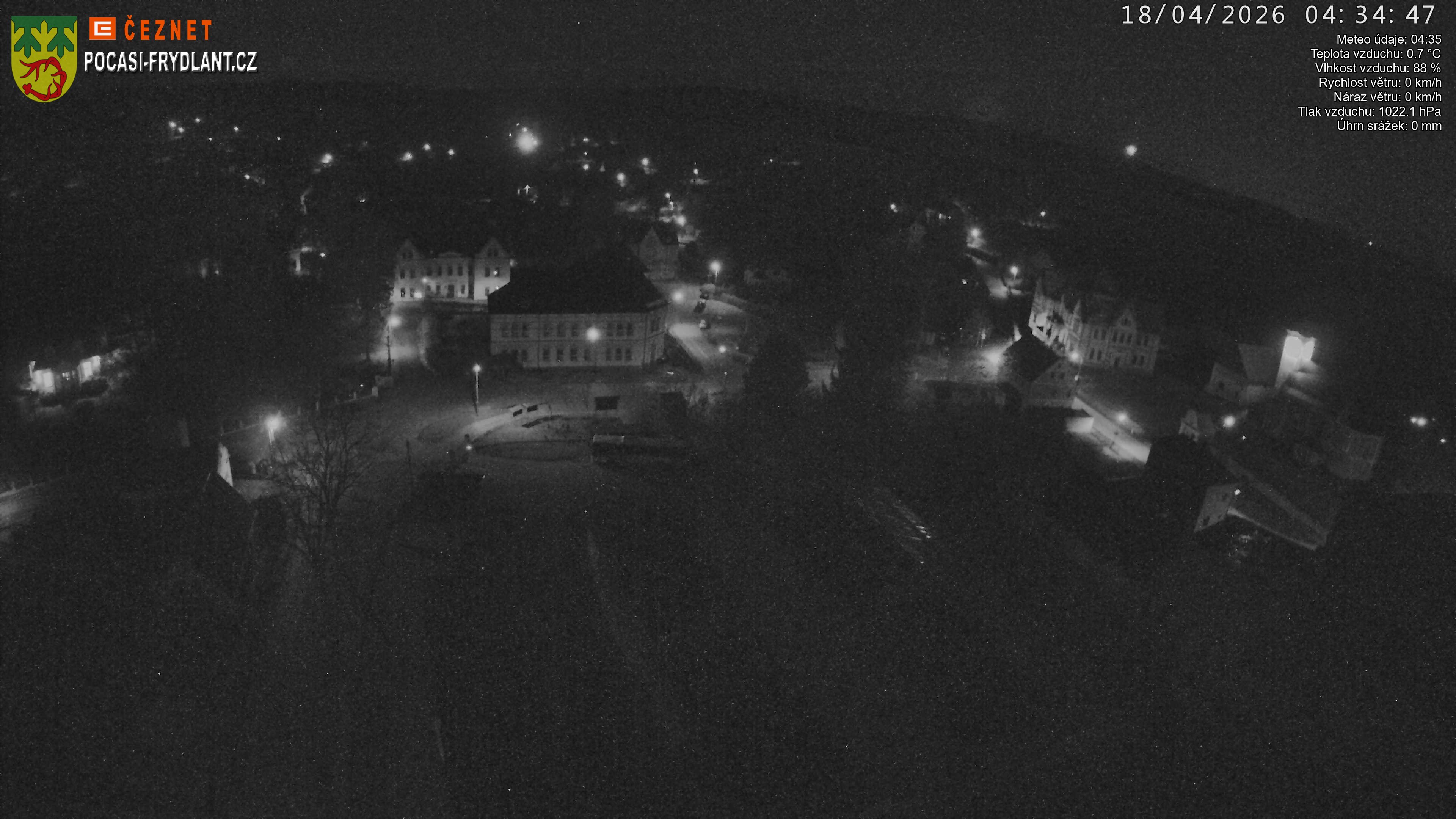 Náhled z kamery Jindřichovice p. S.