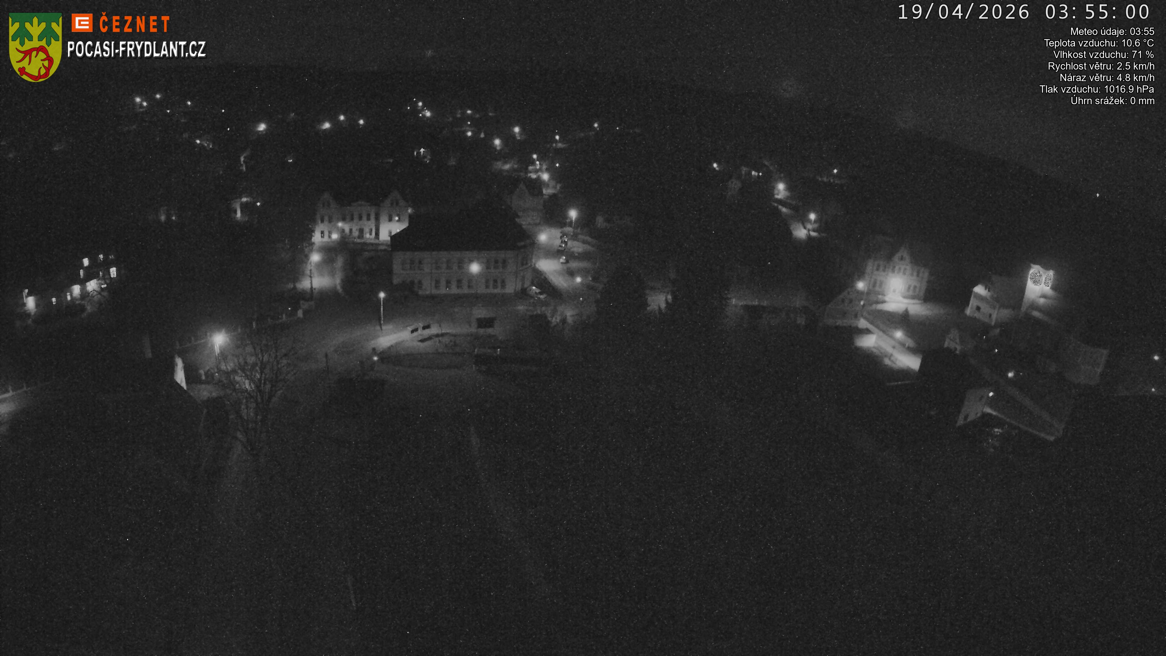 Náhled z kamery Jindřichovice p. S.