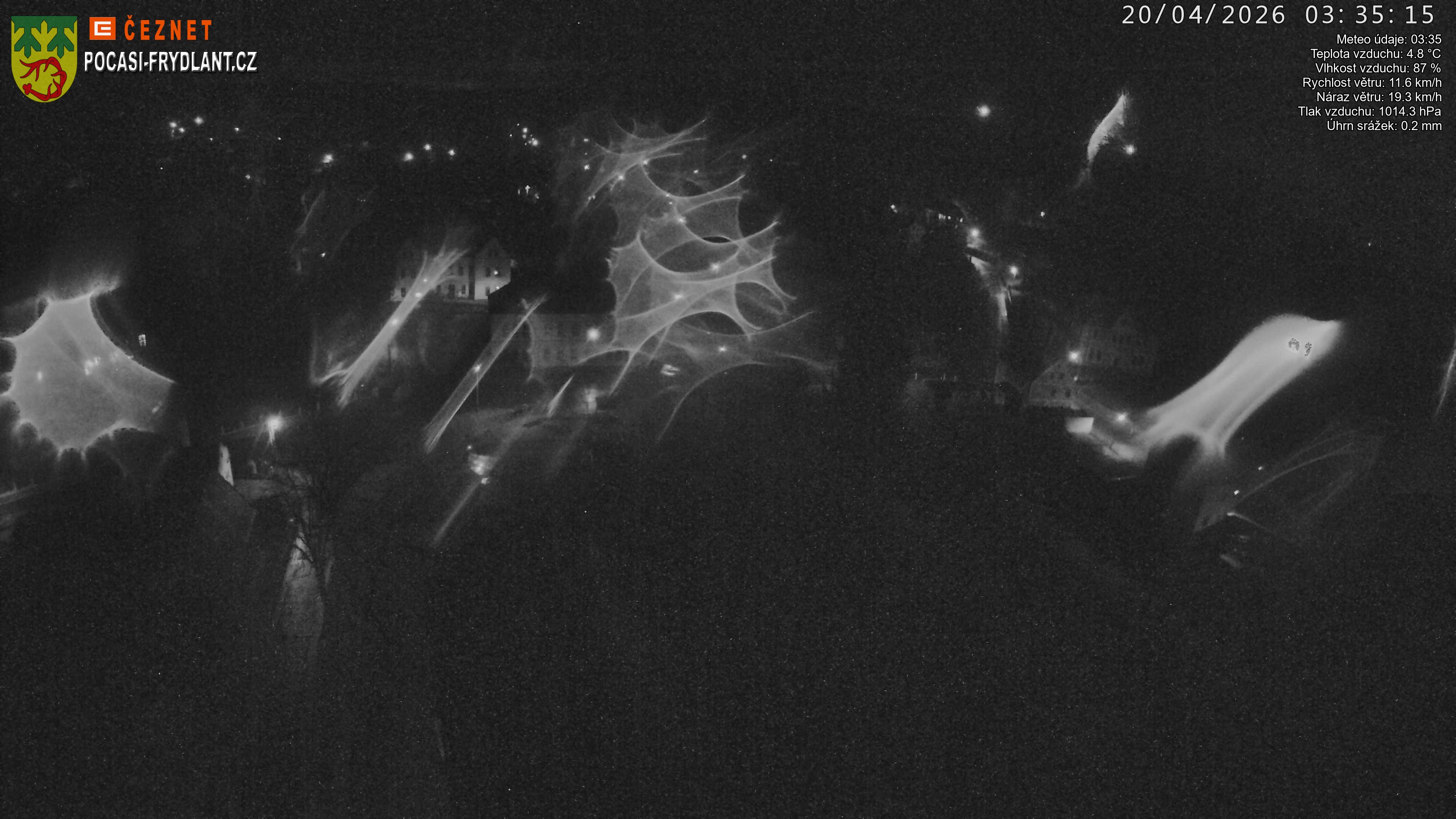 Náhled z kamery Jindřichovice p. S.