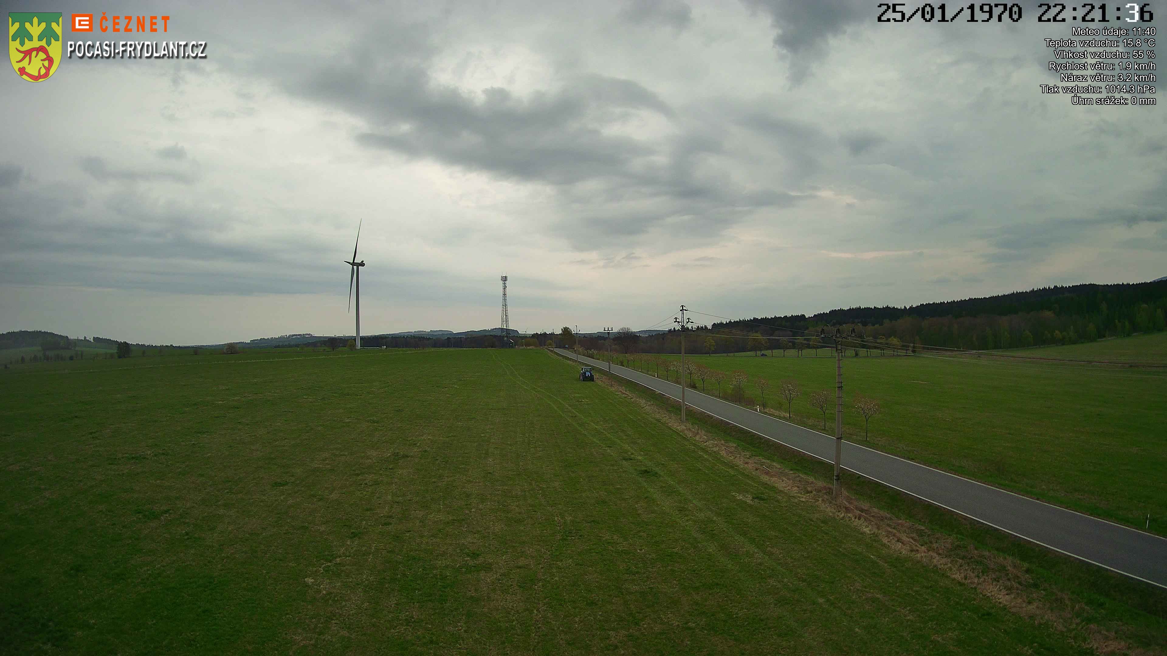 Náhled z kamery Jindřichovice p. S. (Pohled 2)