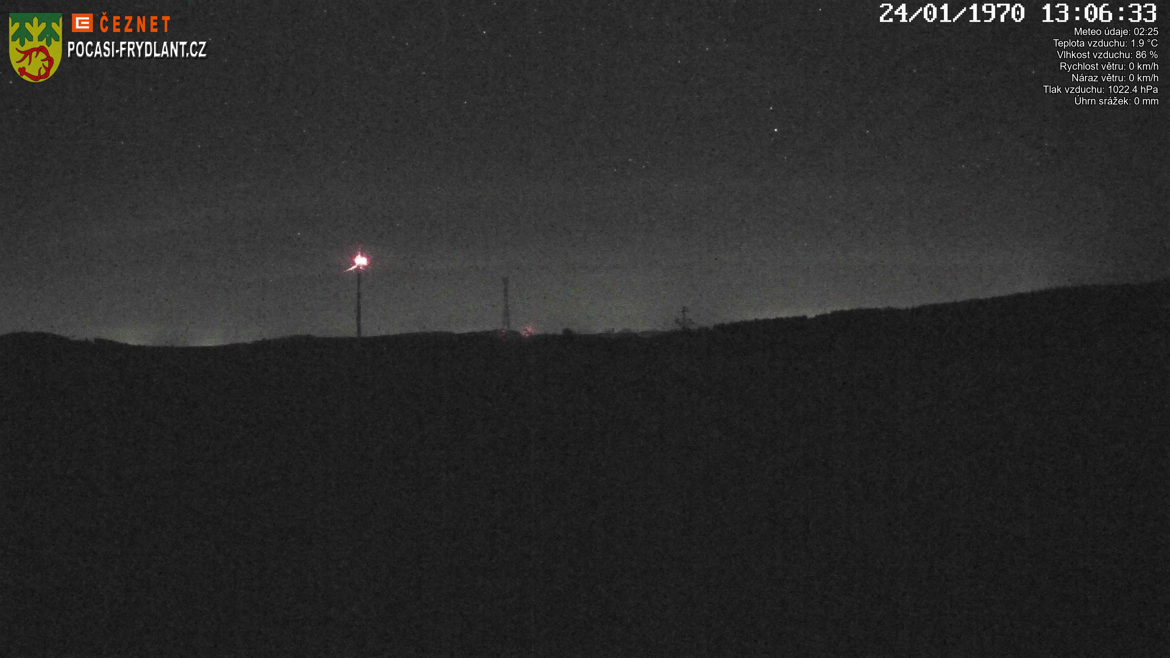 Náhled z kamery Jindřichovice p. S. (Pohled 2)