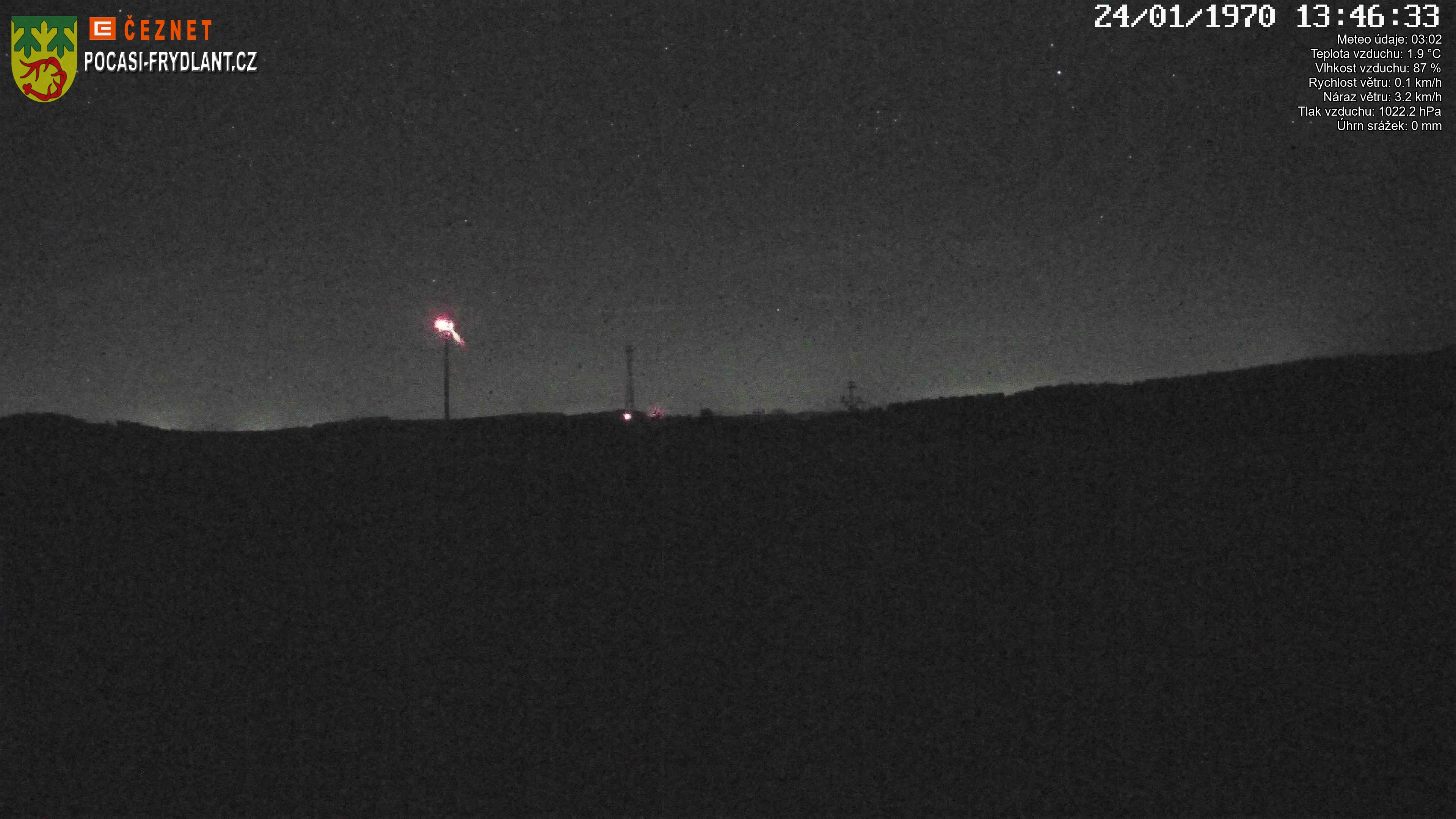 Náhled z kamery Jindřichovice p. S. (Pohled 2)