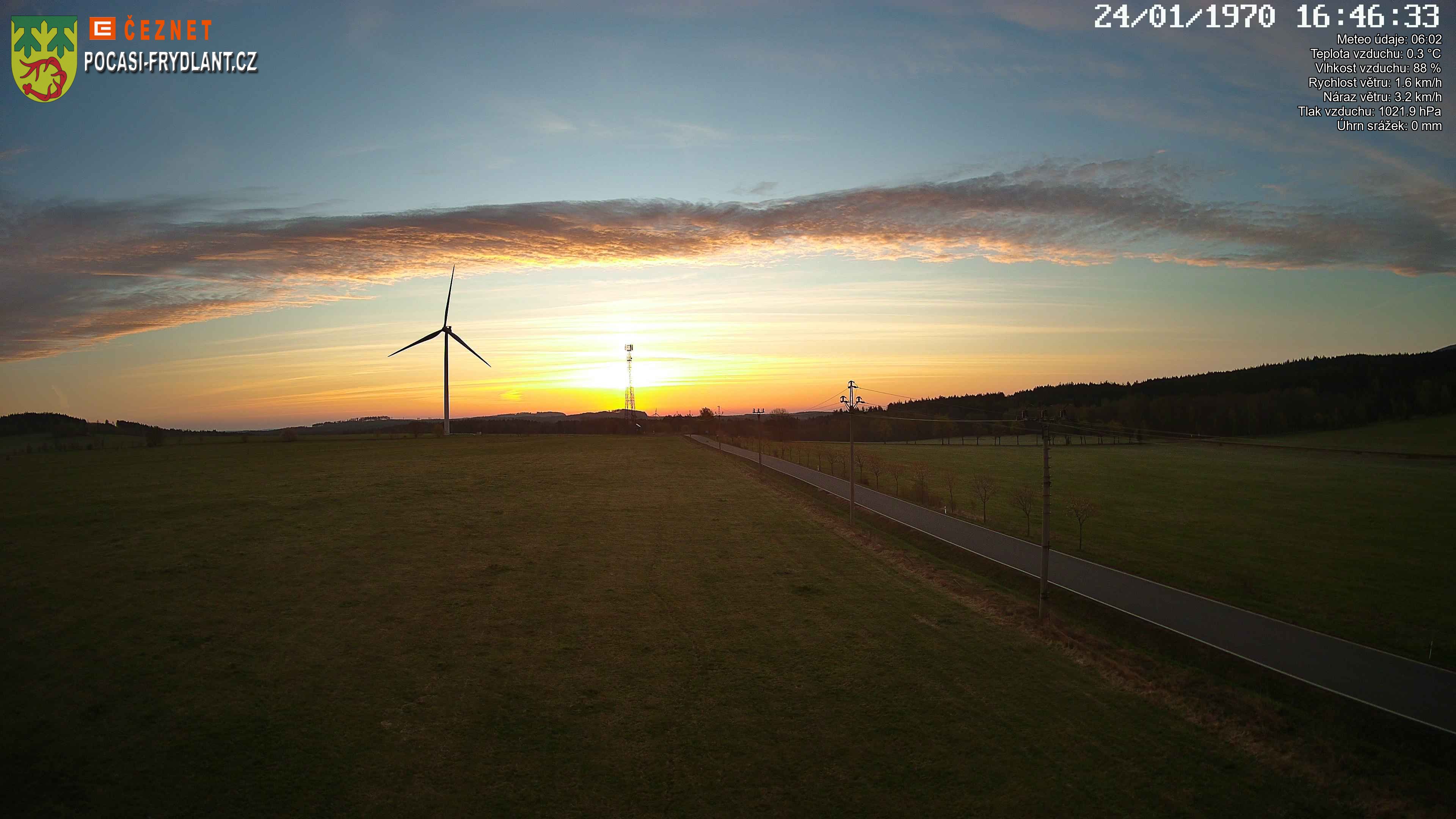 Náhled z kamery Jindřichovice p. S. (Pohled 2)