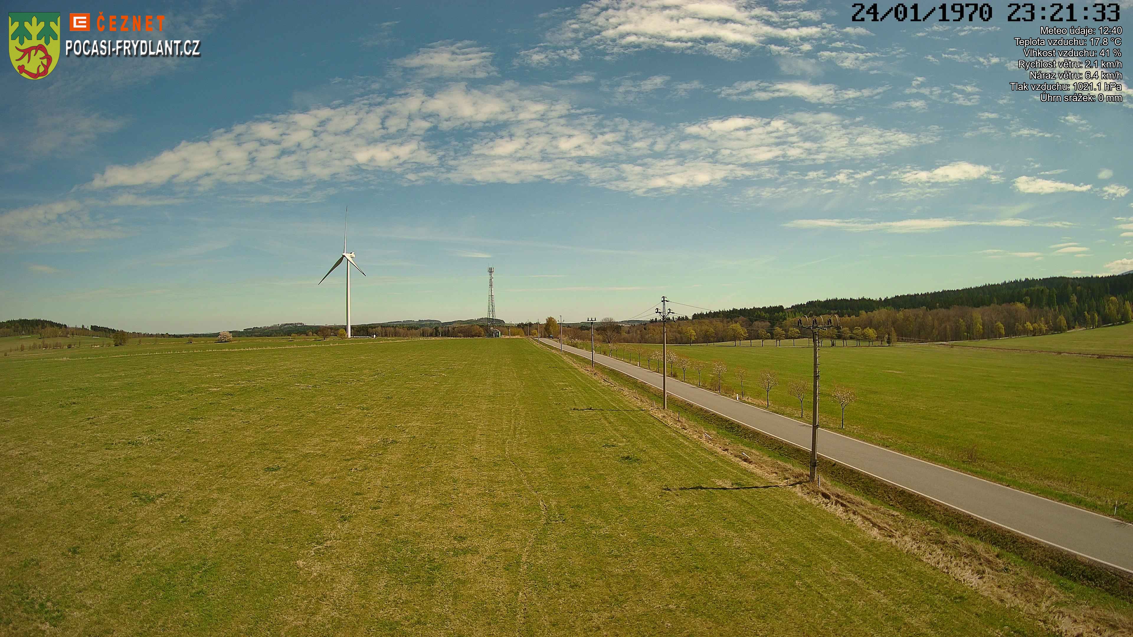 Náhled z kamery Jindřichovice p. S. (Pohled 2)