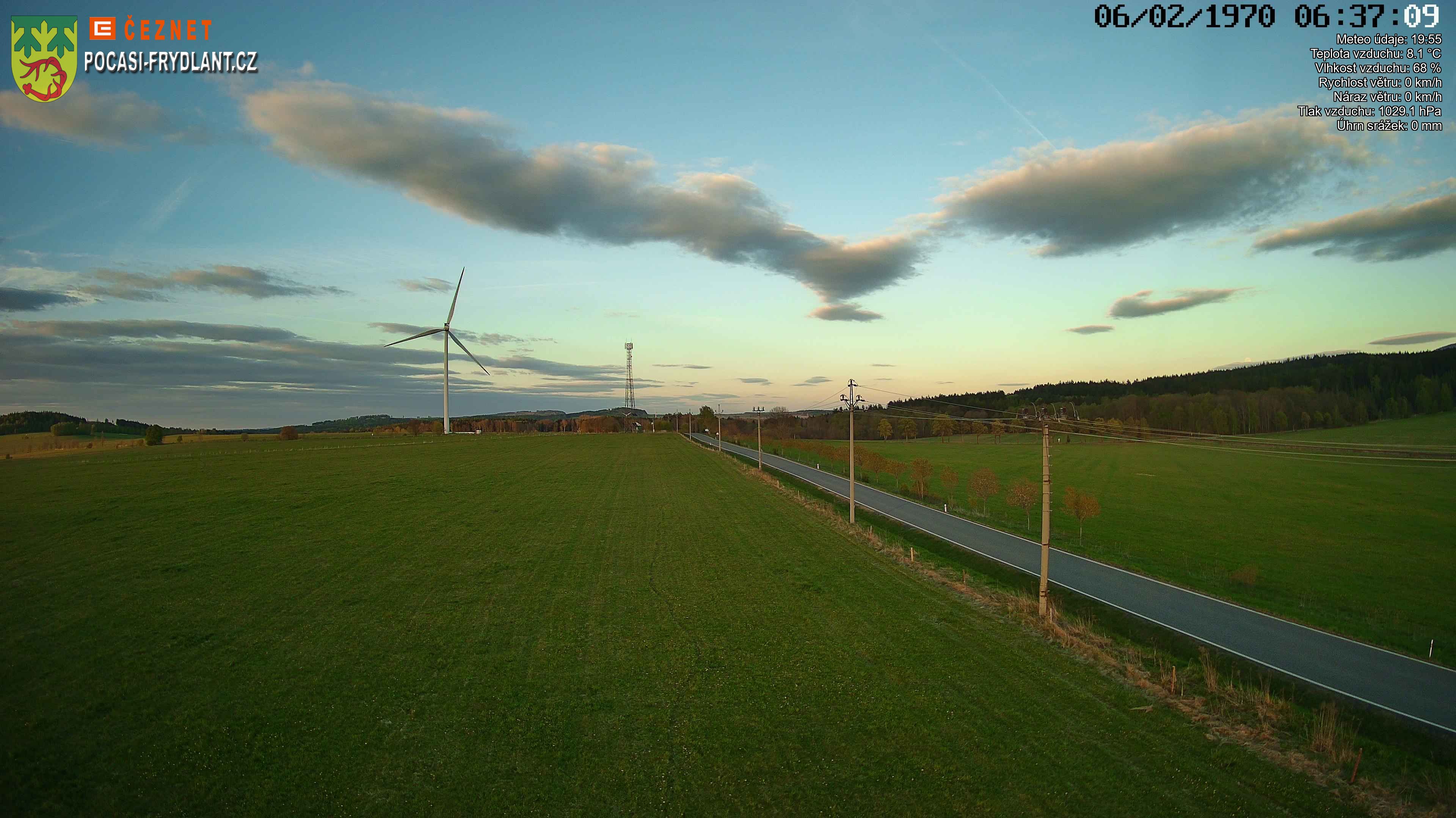 Náhled z kamery Jindřichovice p. S. (Pohled 2)