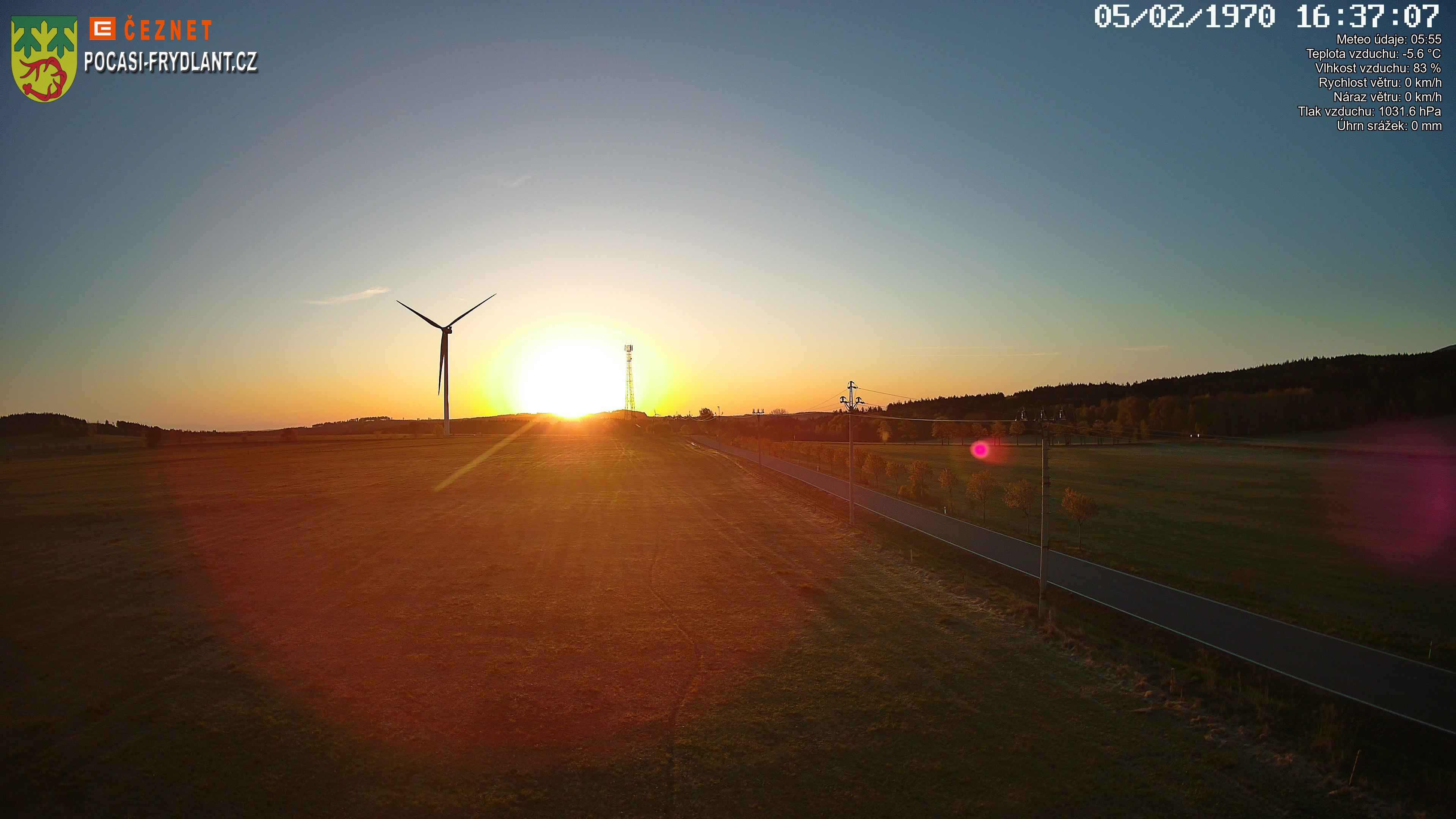 Náhled z kamery Jindřichovice p. S. (Pohled 2)
