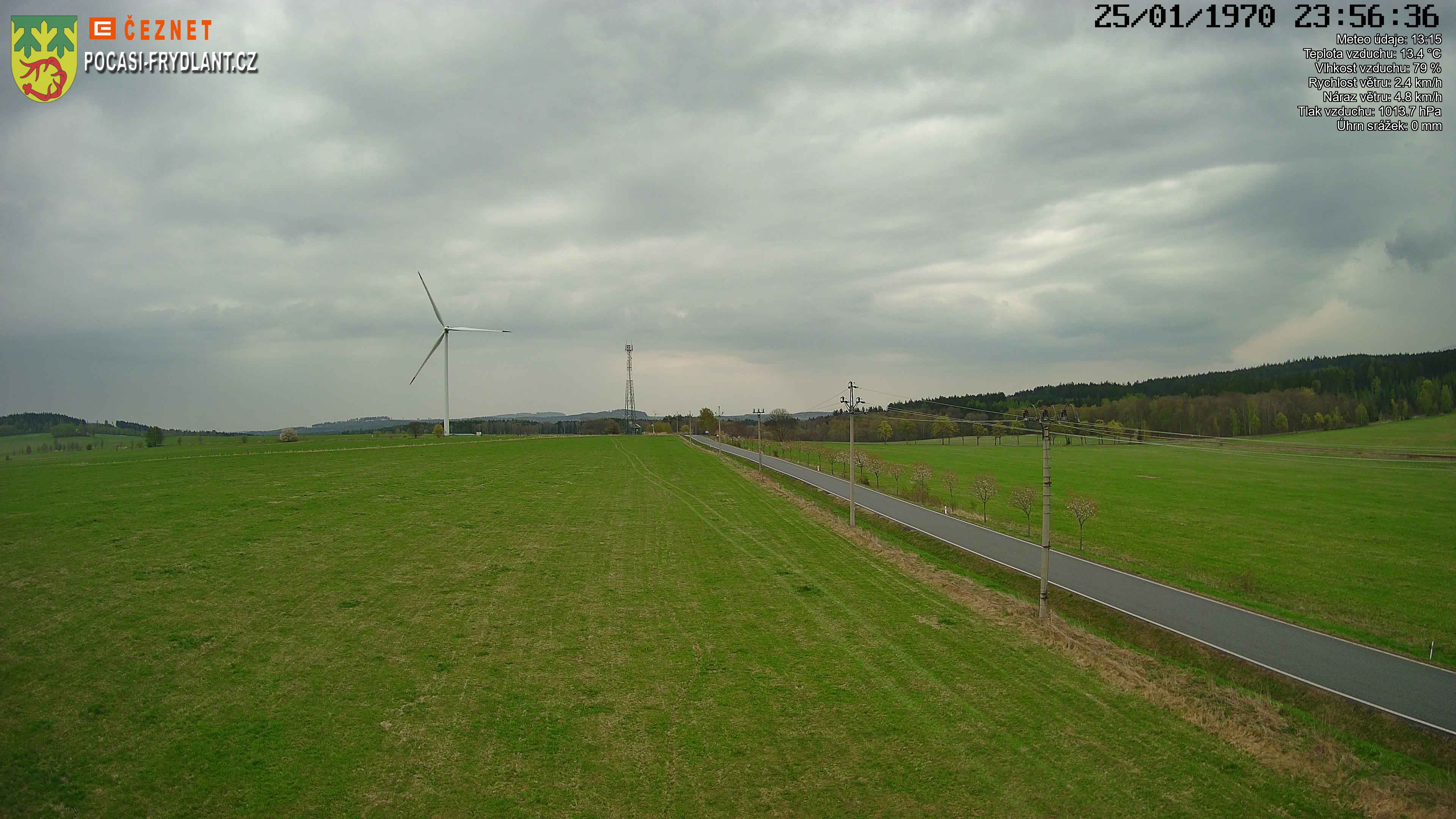 Náhled z kamery Jindřichovice p. S. (Pohled 2)