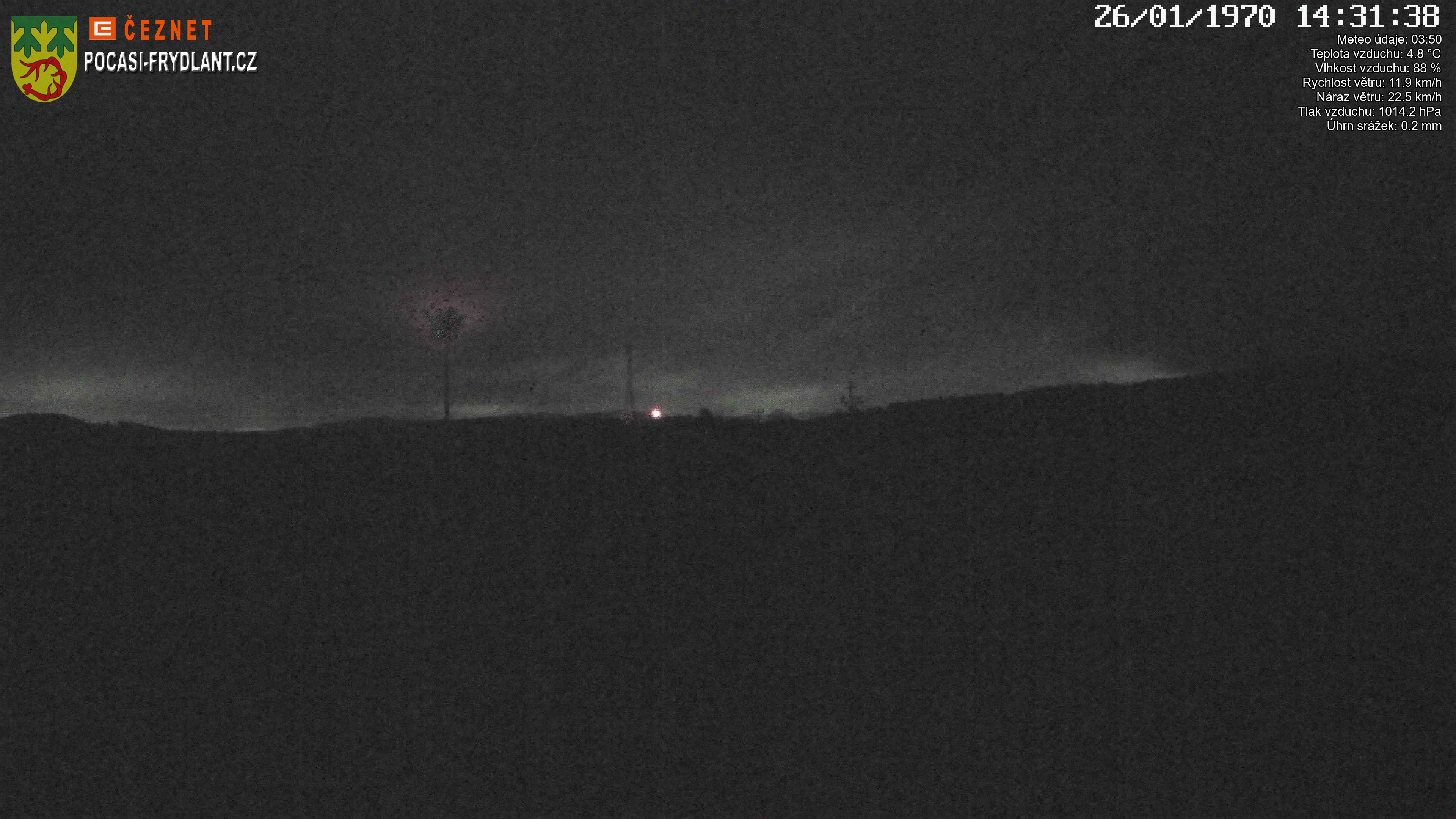 Náhled z kamery Jindřichovice p. S. (Pohled 2)