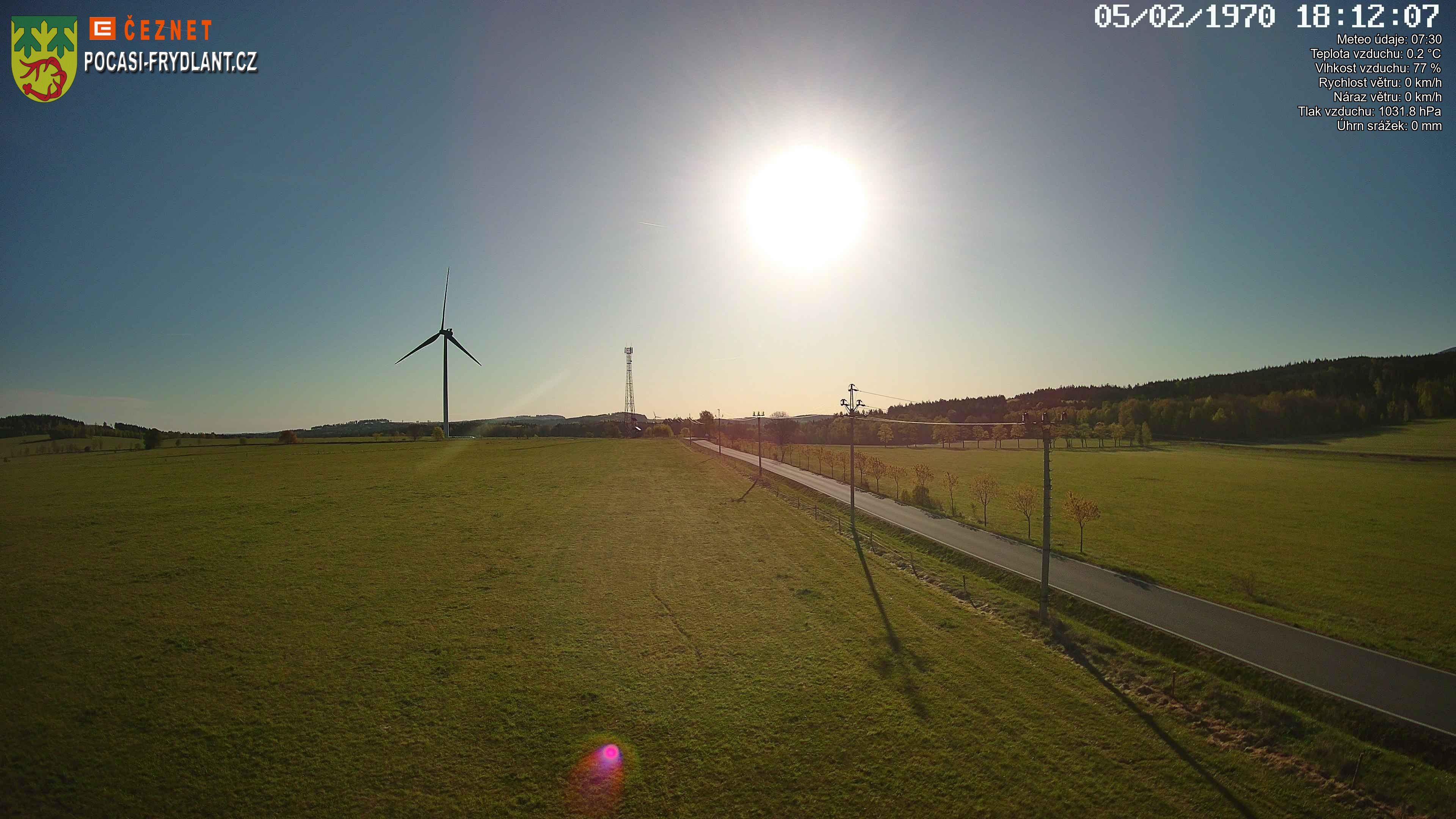 Náhled z kamery Jindřichovice p. S. (Pohled 2)