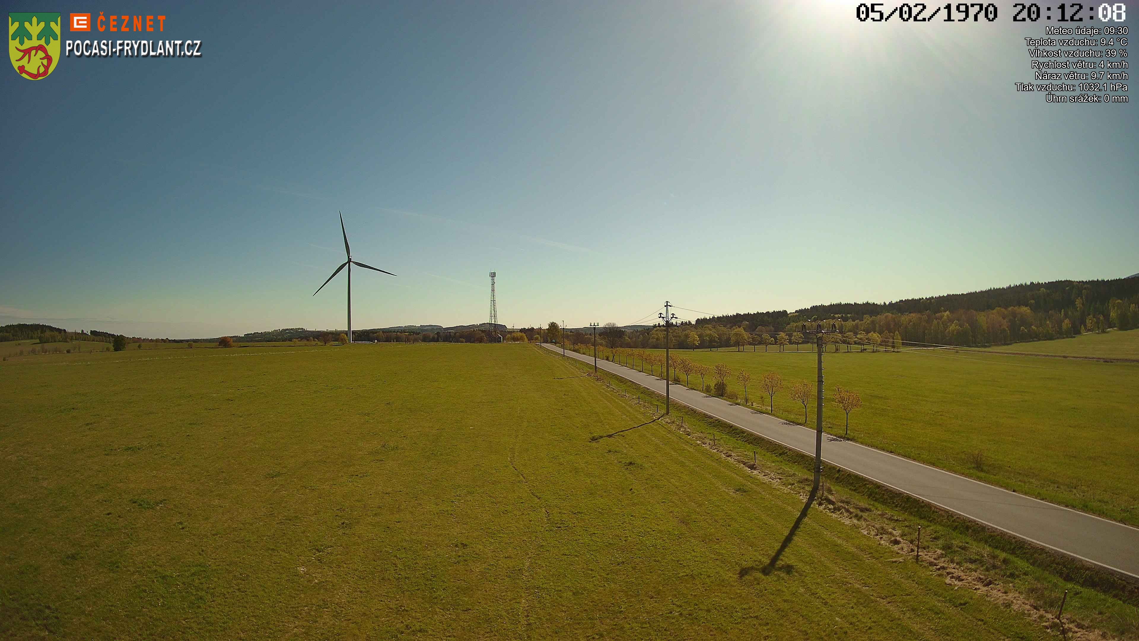 Náhled z kamery Jindřichovice p. S. (Pohled 2)