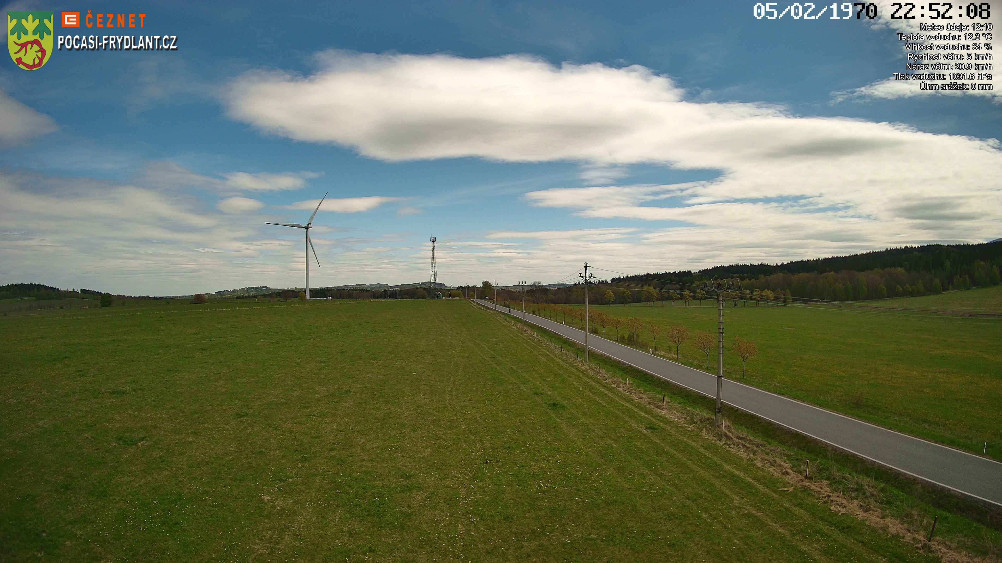 Náhled z kamery Jindřichovice p. S. (Pohled 2)