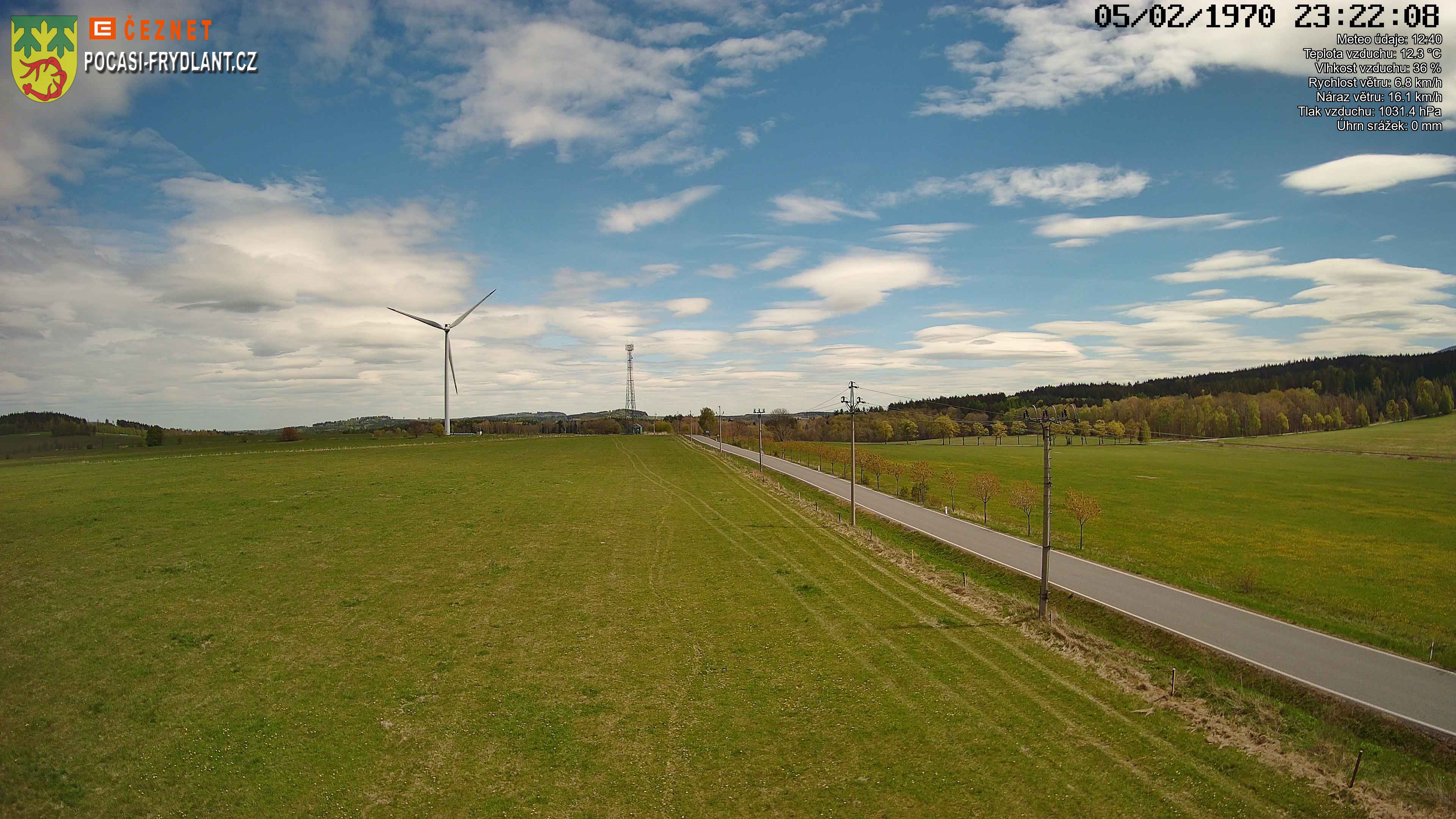 Náhled z kamery Jindřichovice p. S. (Pohled 2)