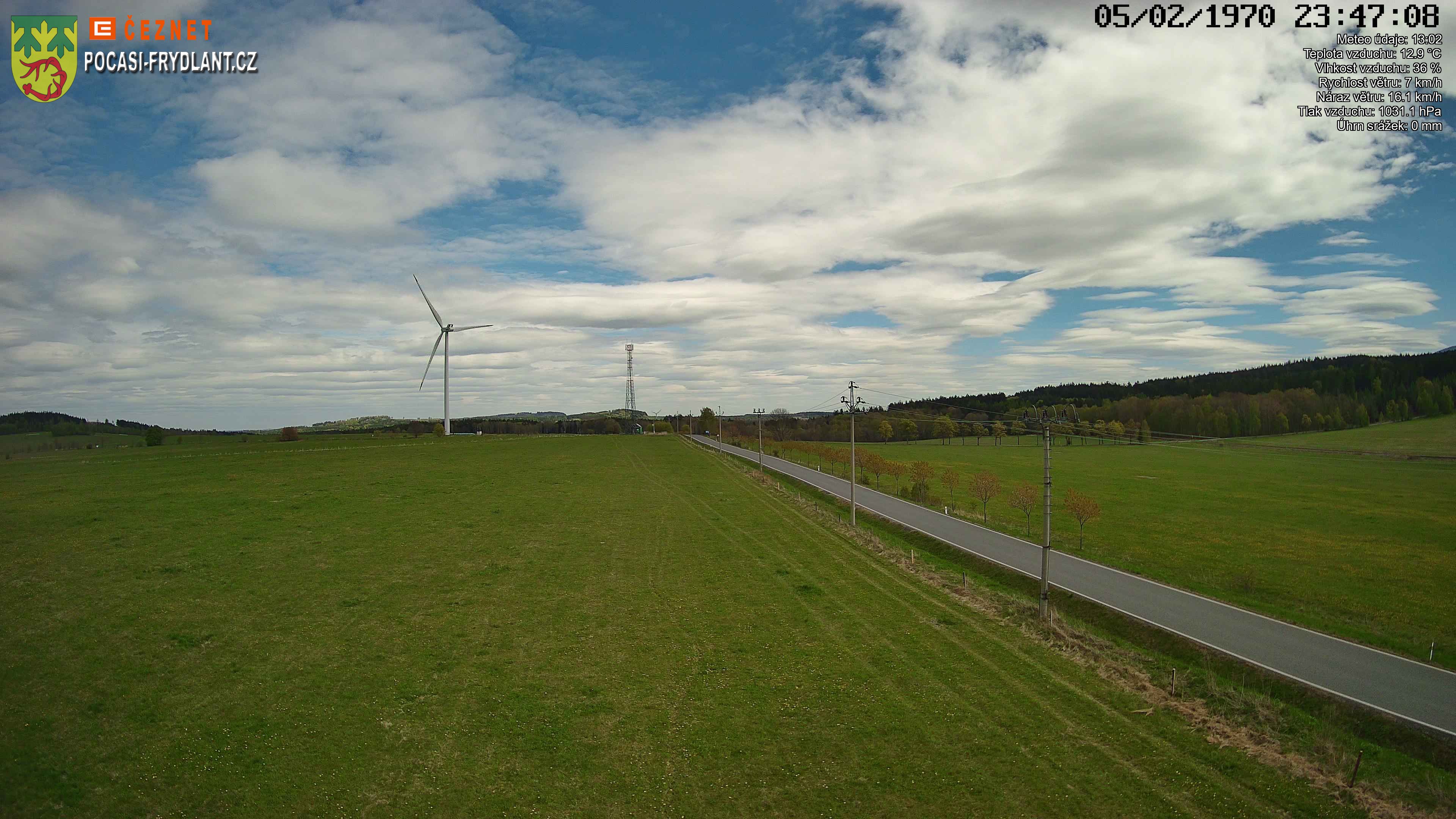 Náhled z kamery Jindřichovice p. S. (Pohled 2)