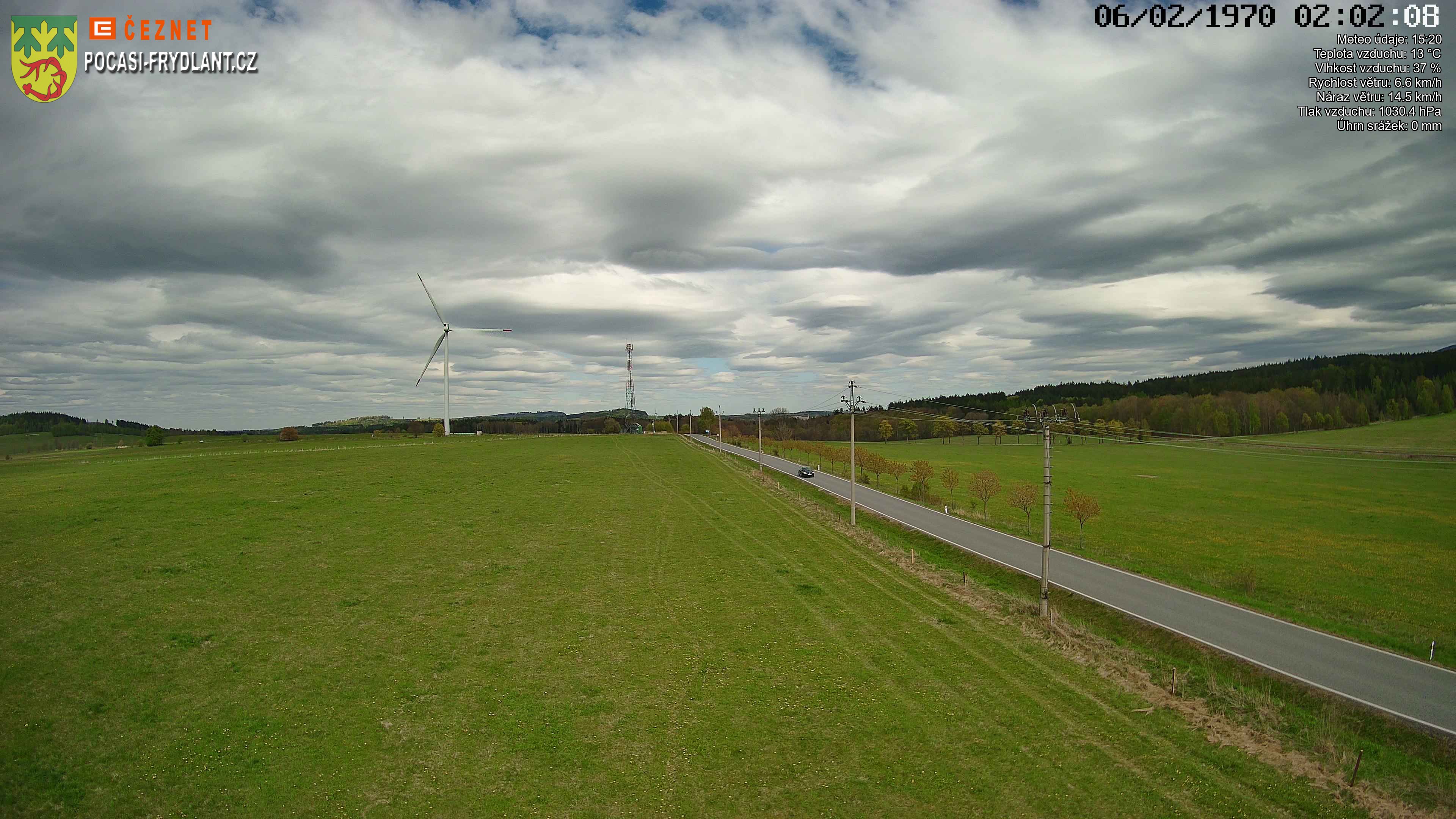 Náhled z kamery Jindřichovice p. S. (Pohled 2)
