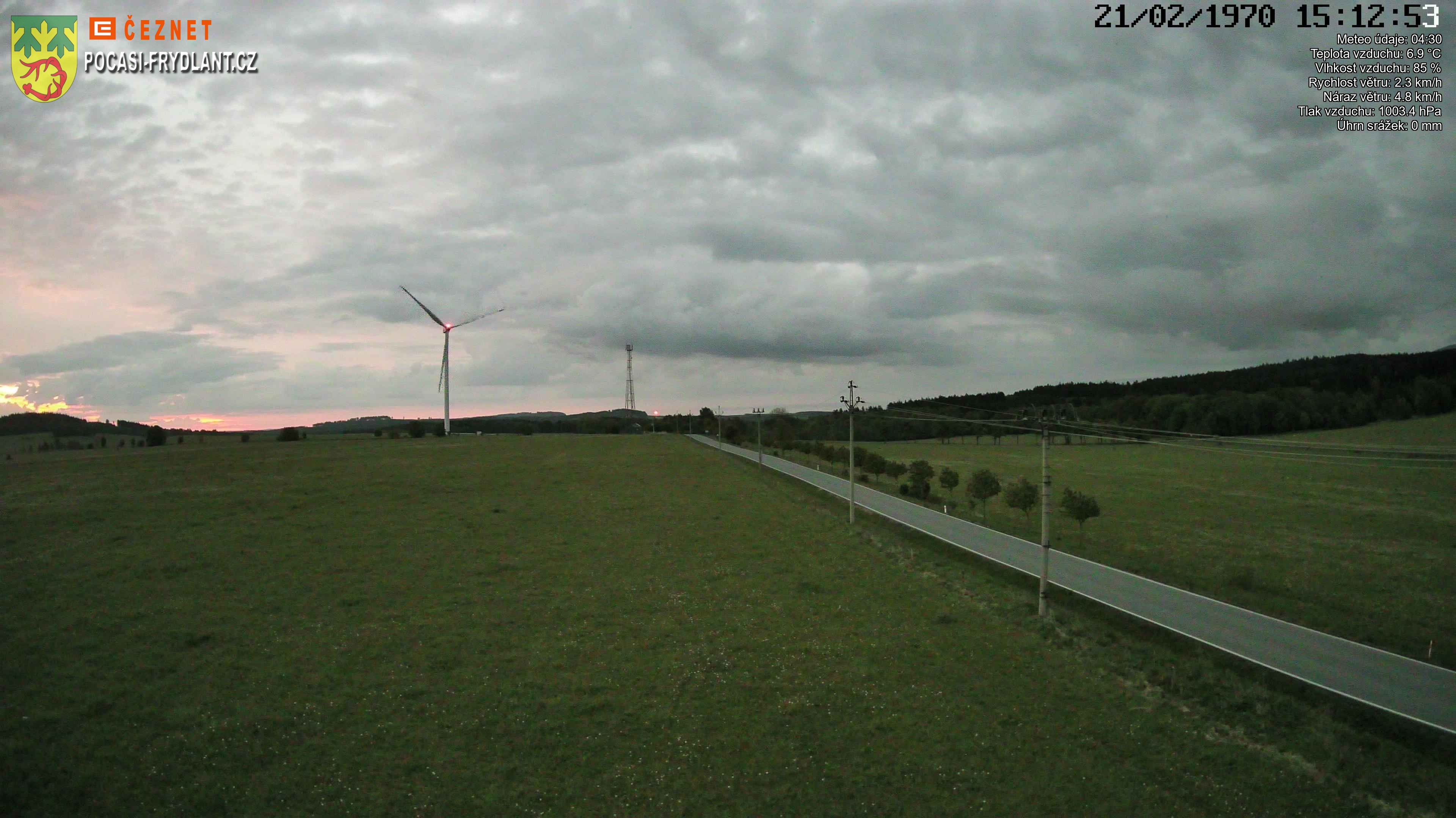 Náhled z kamery Jindřichovice p. S. (Pohled 2)