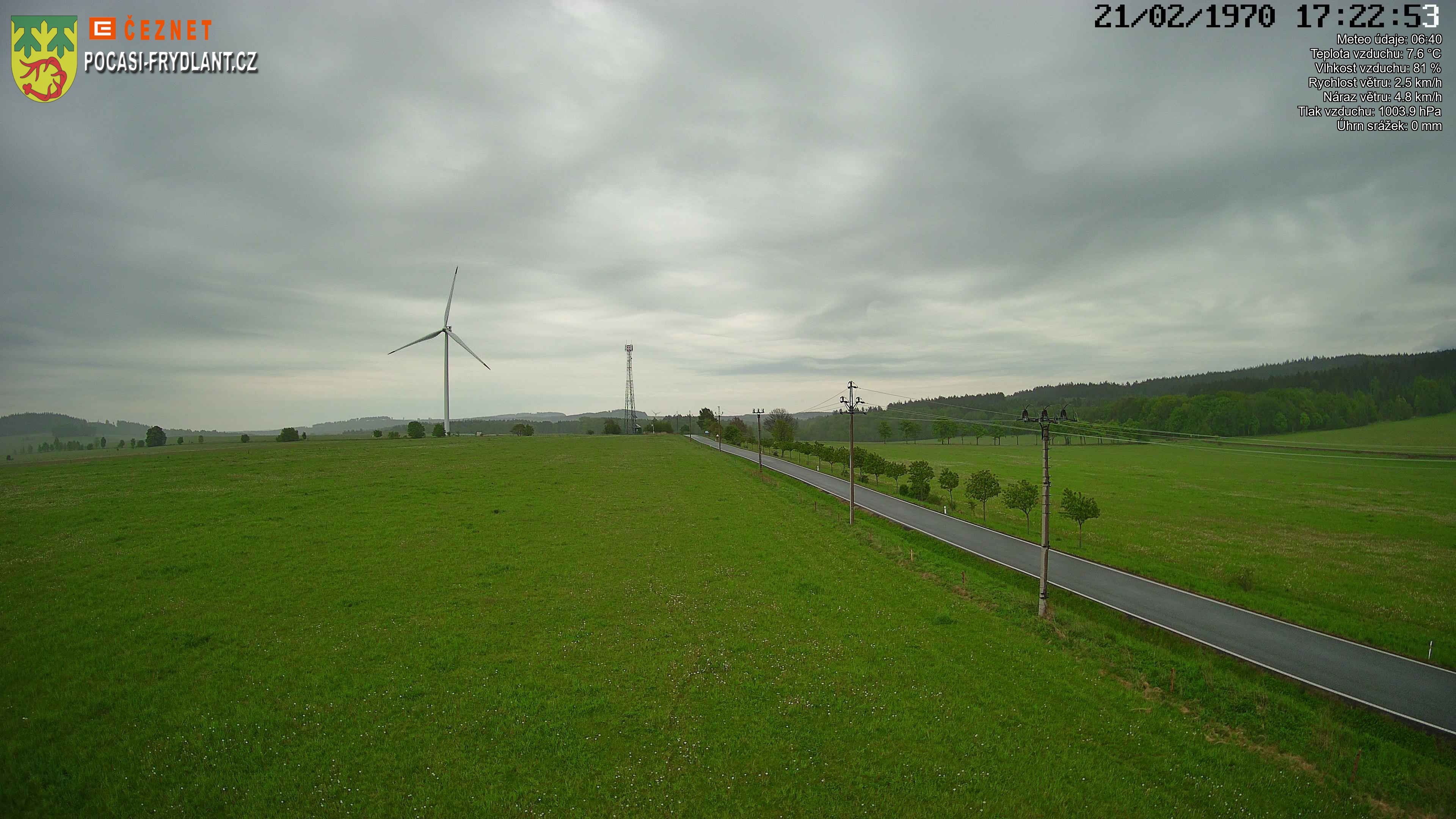 Náhled z kamery Jindřichovice p. S. (Pohled 2)
