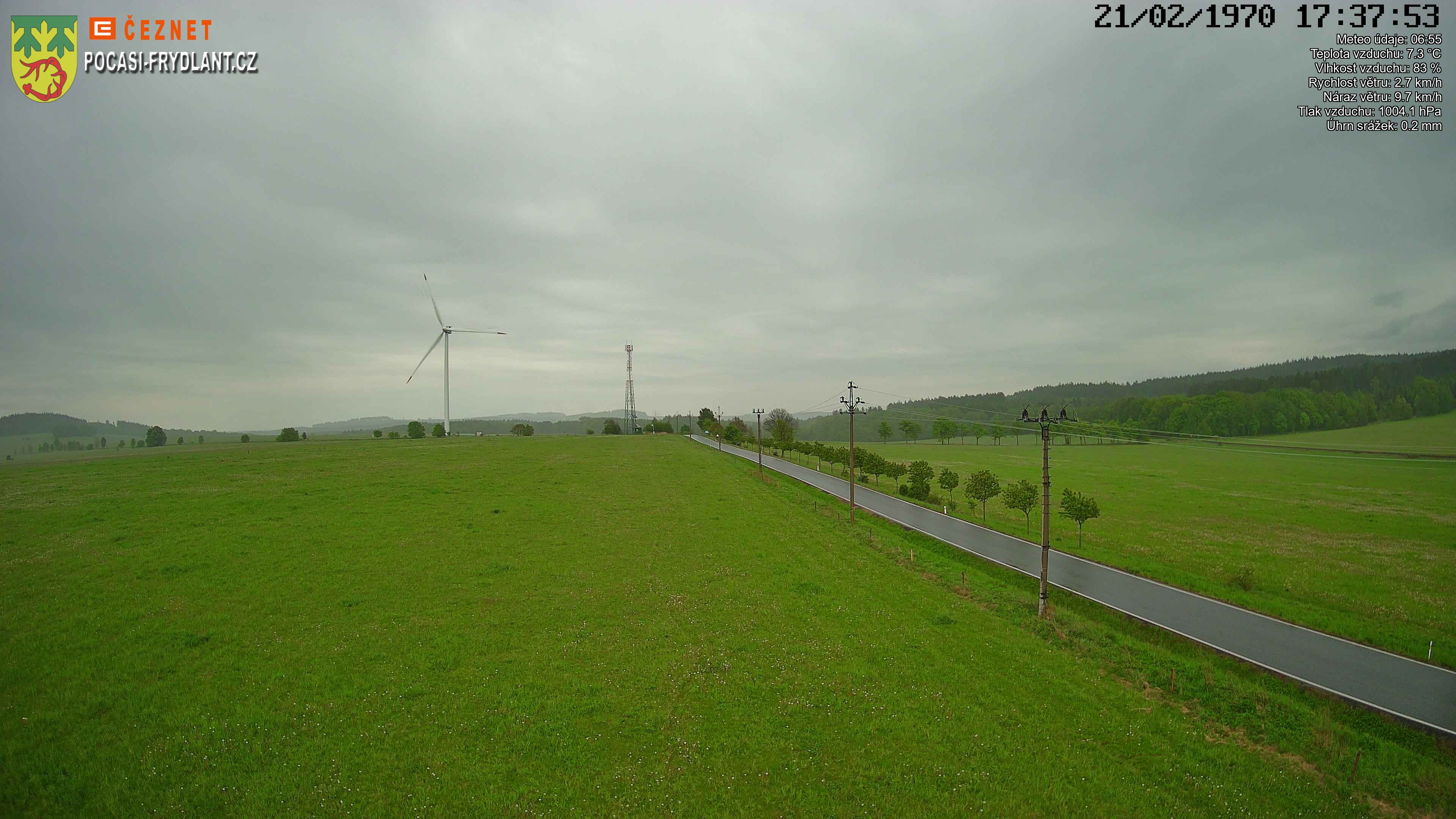 Náhled z kamery Jindřichovice p. S. (Pohled 2)