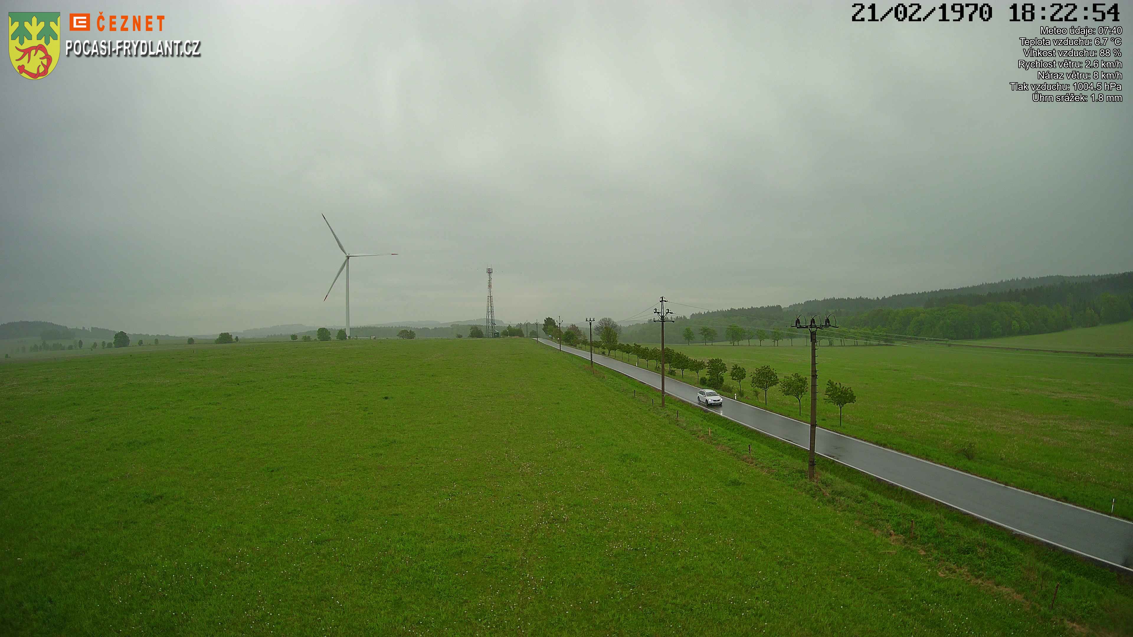 Náhled z kamery Jindřichovice p. S. (Pohled 2)