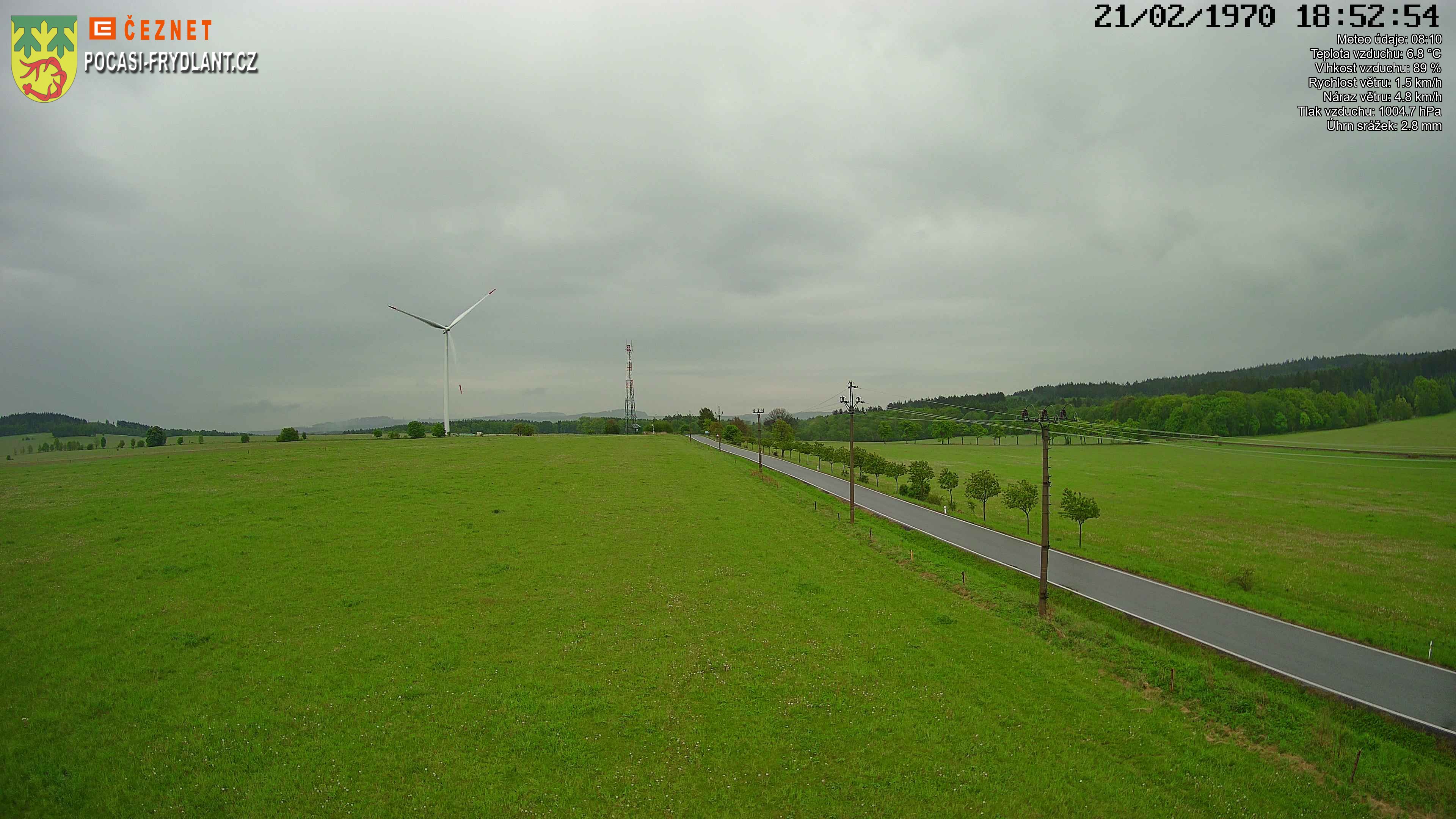 Náhled z kamery Jindřichovice p. S. (Pohled 2)