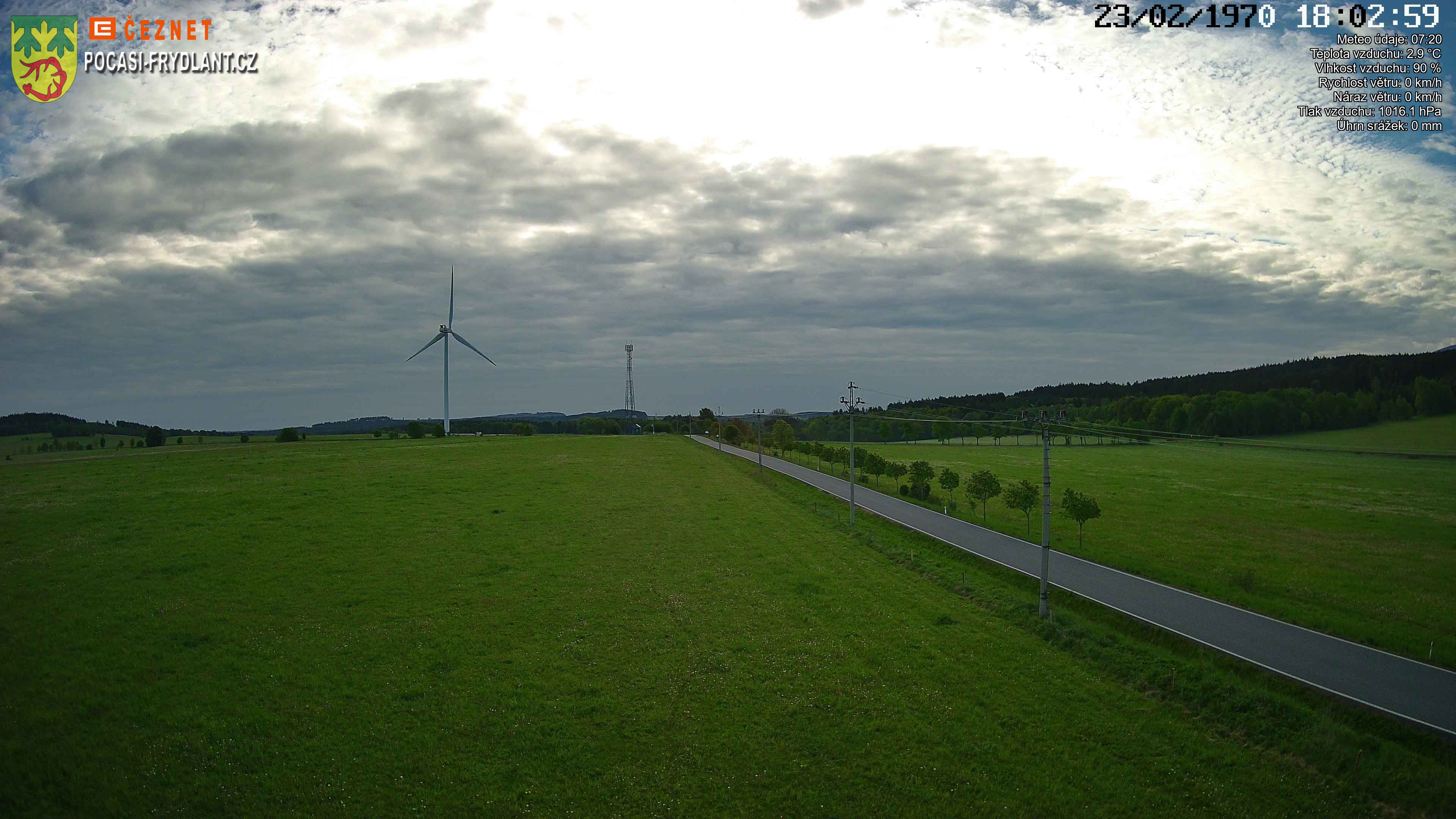 Náhled z kamery Jindřichovice p. S. (Pohled 2)