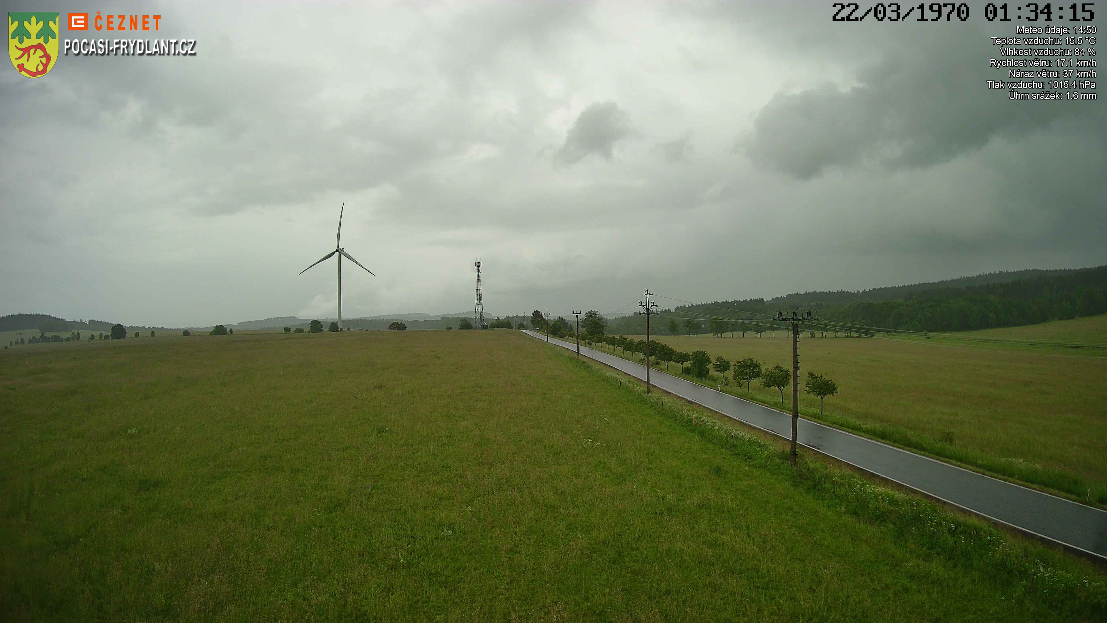 Náhled z kamery Jindřichovice p. S. (Pohled 2)