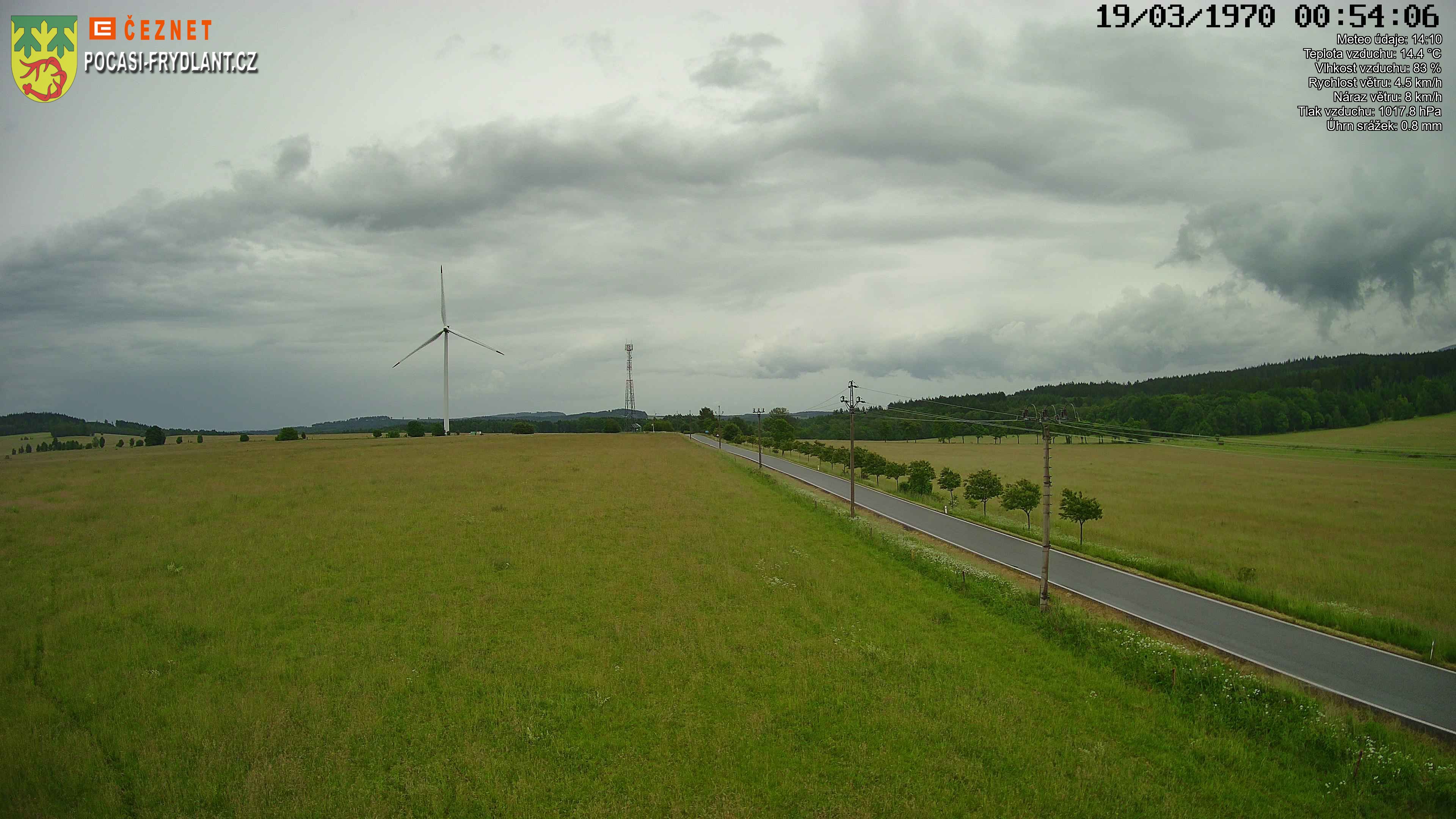 Náhled z kamery Jindřichovice p. S. (Pohled 2)